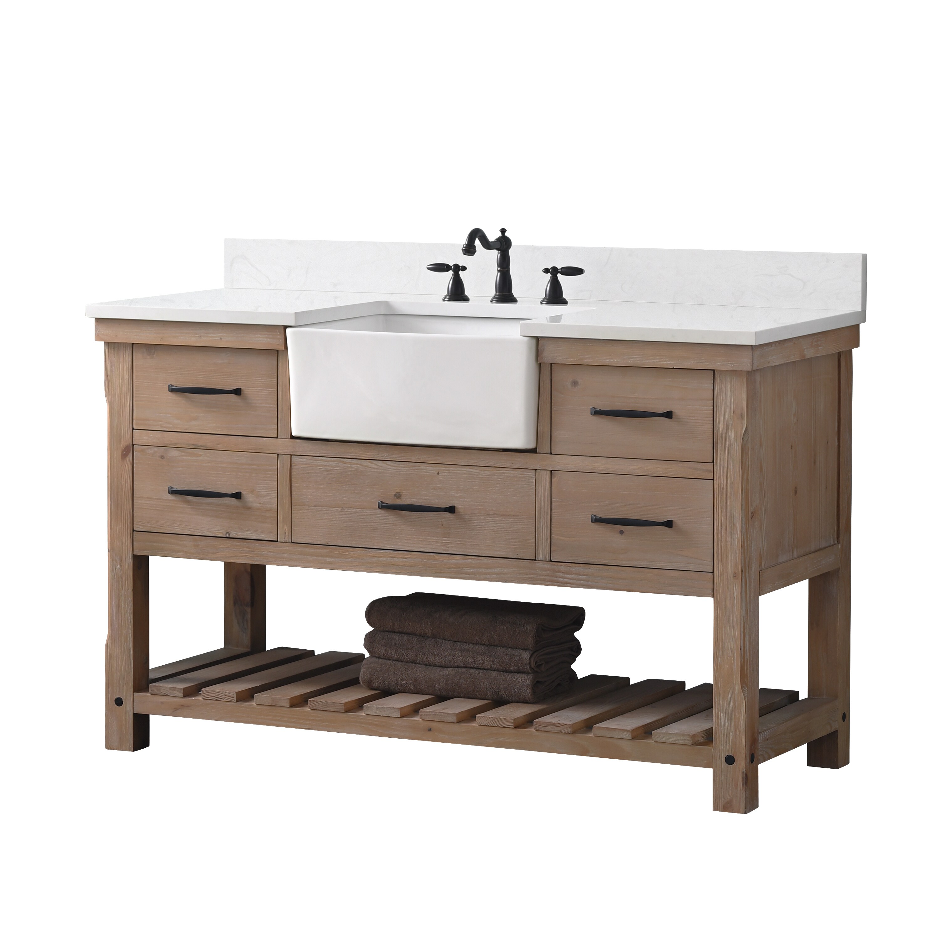 Sudio Design WESLEY-54WN-S Bath-Vanity-Combo - View #12
