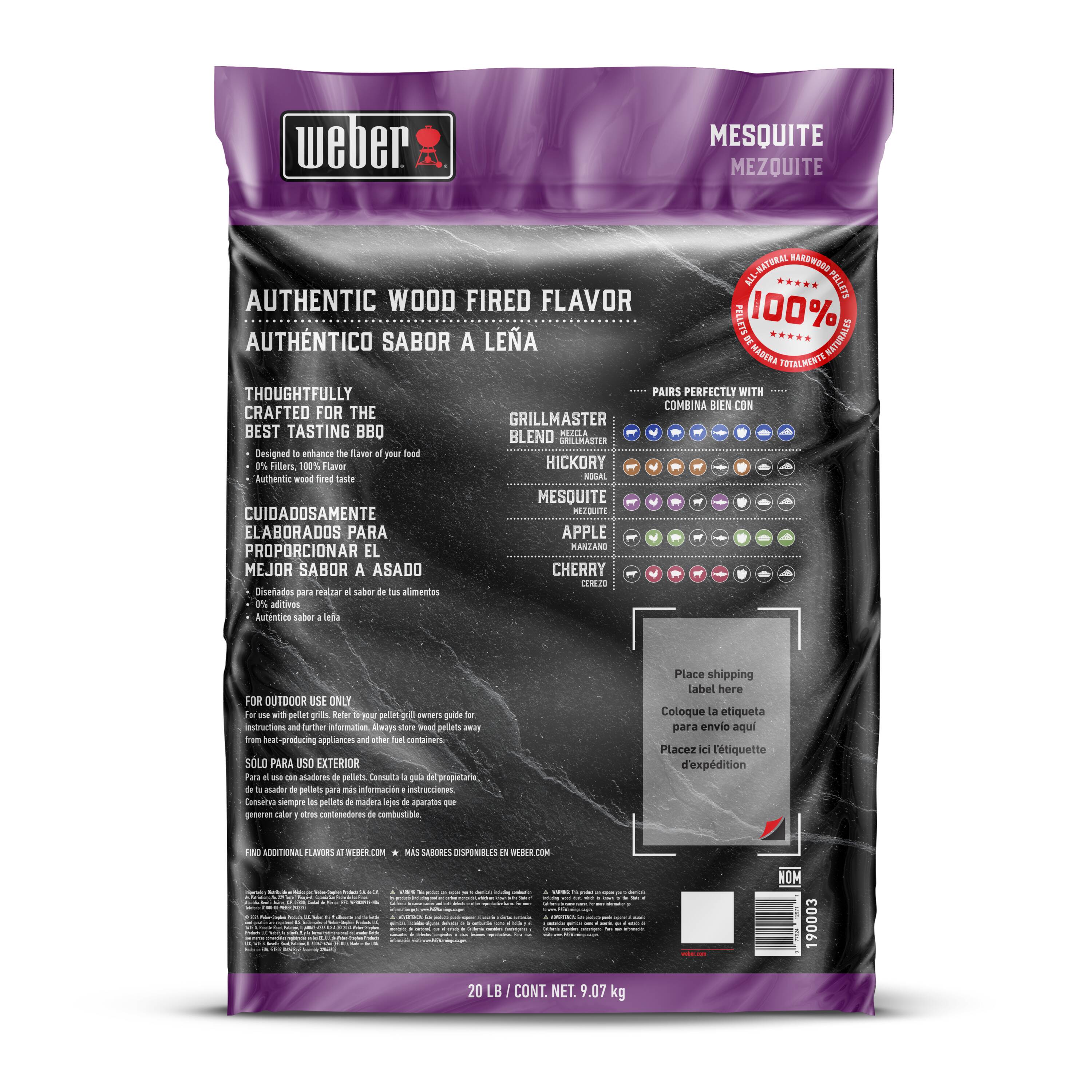 Weber 190003 Grilling-Pellets - View #4