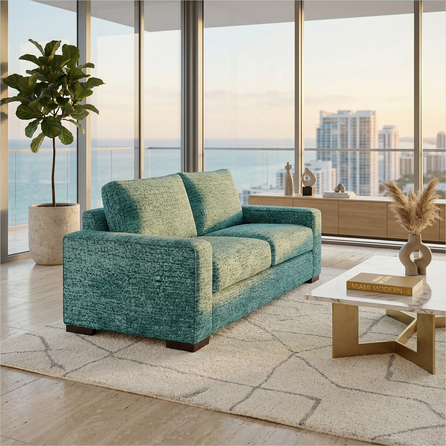 SUNCREAT R3ON30QP8EJ5 Sofas-Loveseats - View #7