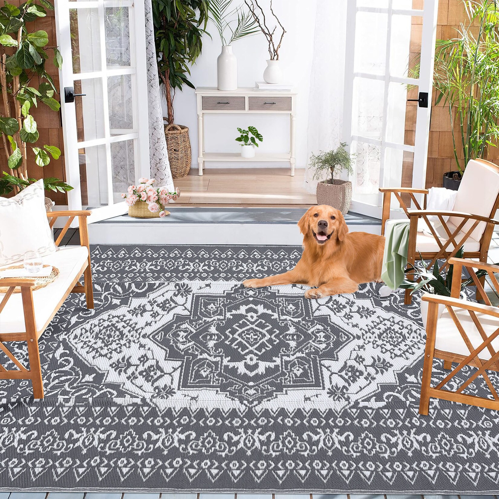 WhizMax SUNNY-PHO-152FDYBF rugs - View #9