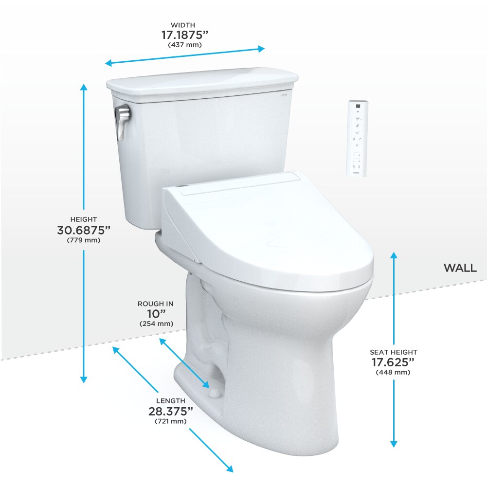 TOTO MW7863084CEFG.10-01 bidets - View #3