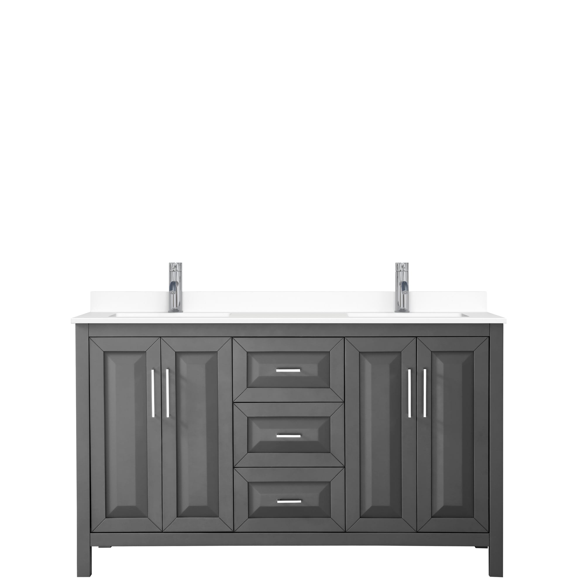 Wyndham Collection WCV252560DKGWCUNSMXX Bath-Vanity-Combo - View #3