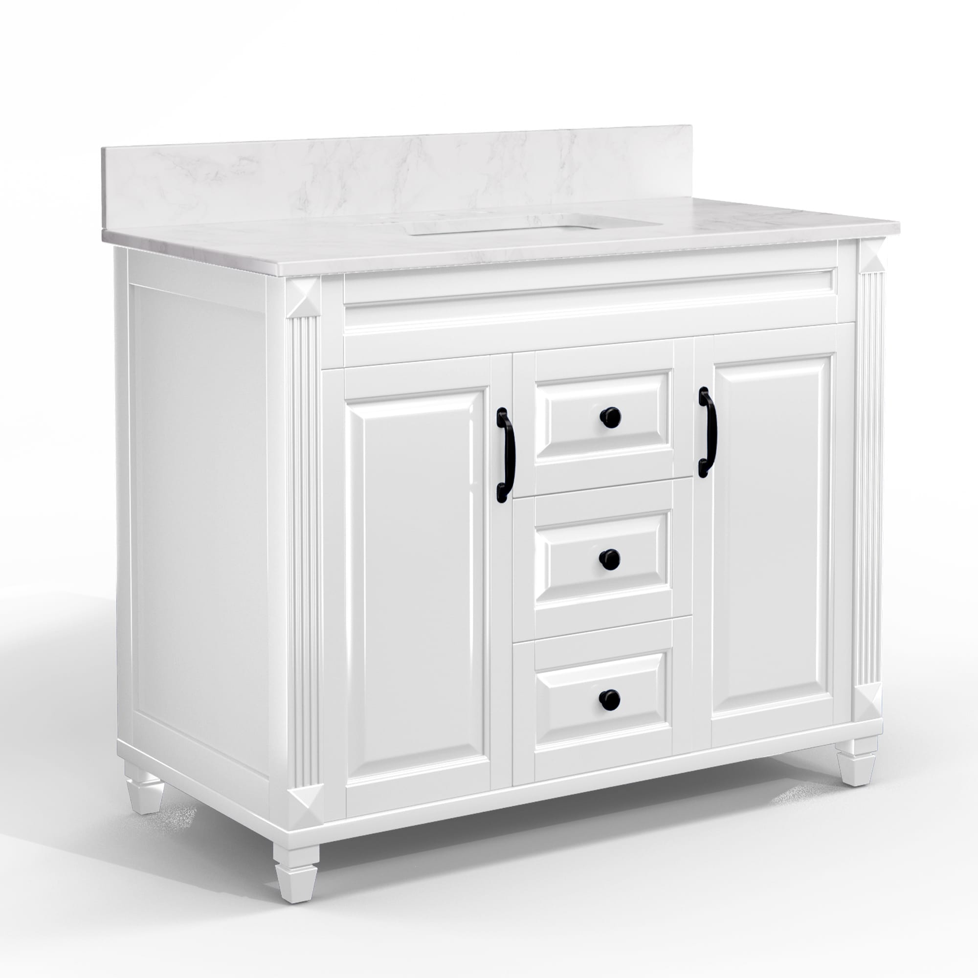 JEAREY XNECW-WT Bath-Vanity-Combo - View #11