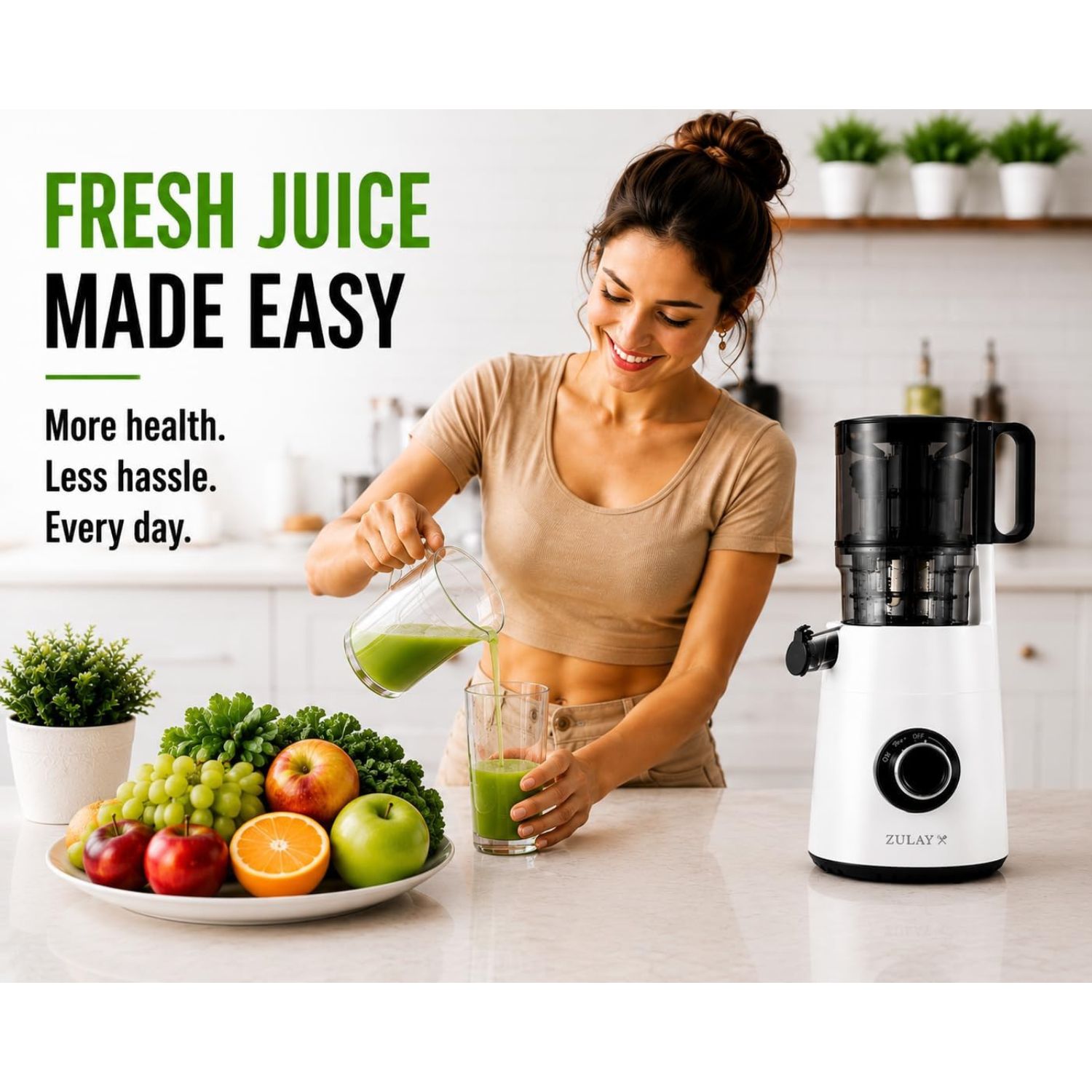 Zulay Kitchen X004L93UXL juicers - View #2