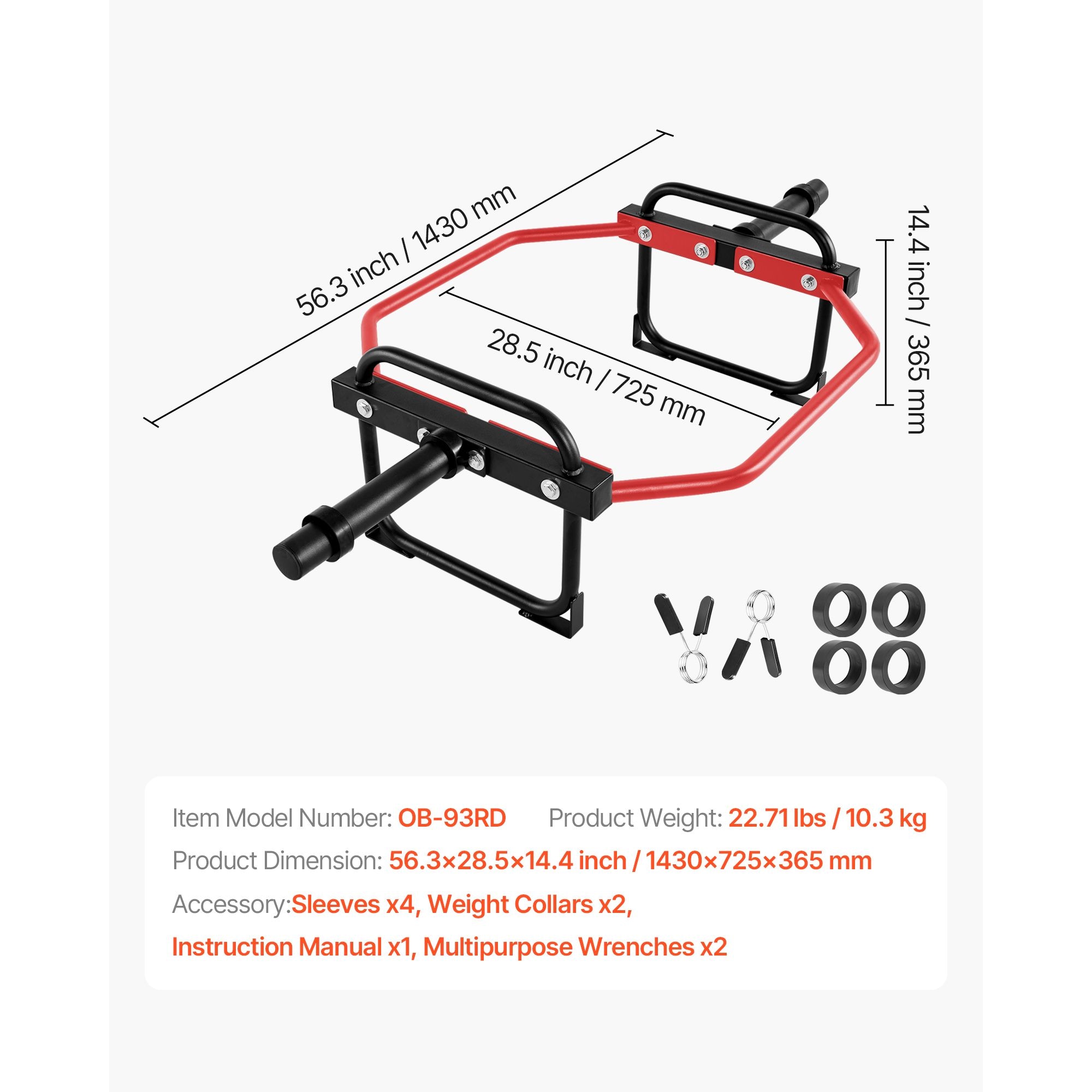 Redliro LJYLGHSKCX50IW6LX001 Barbells-Weight-Bars-Plates - View #7