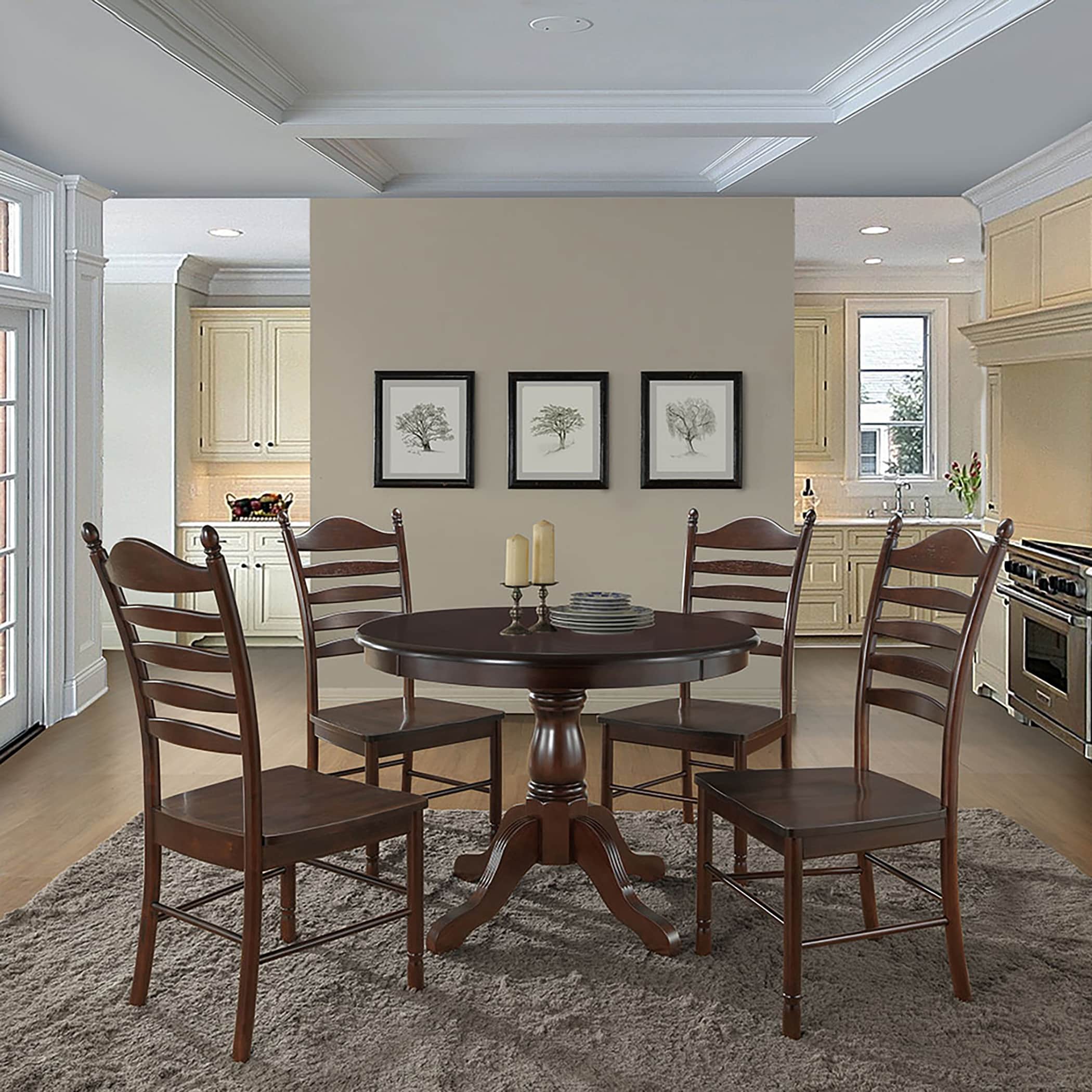 Carolina Cottage 3042T-ESP Dining-Tables - View #7