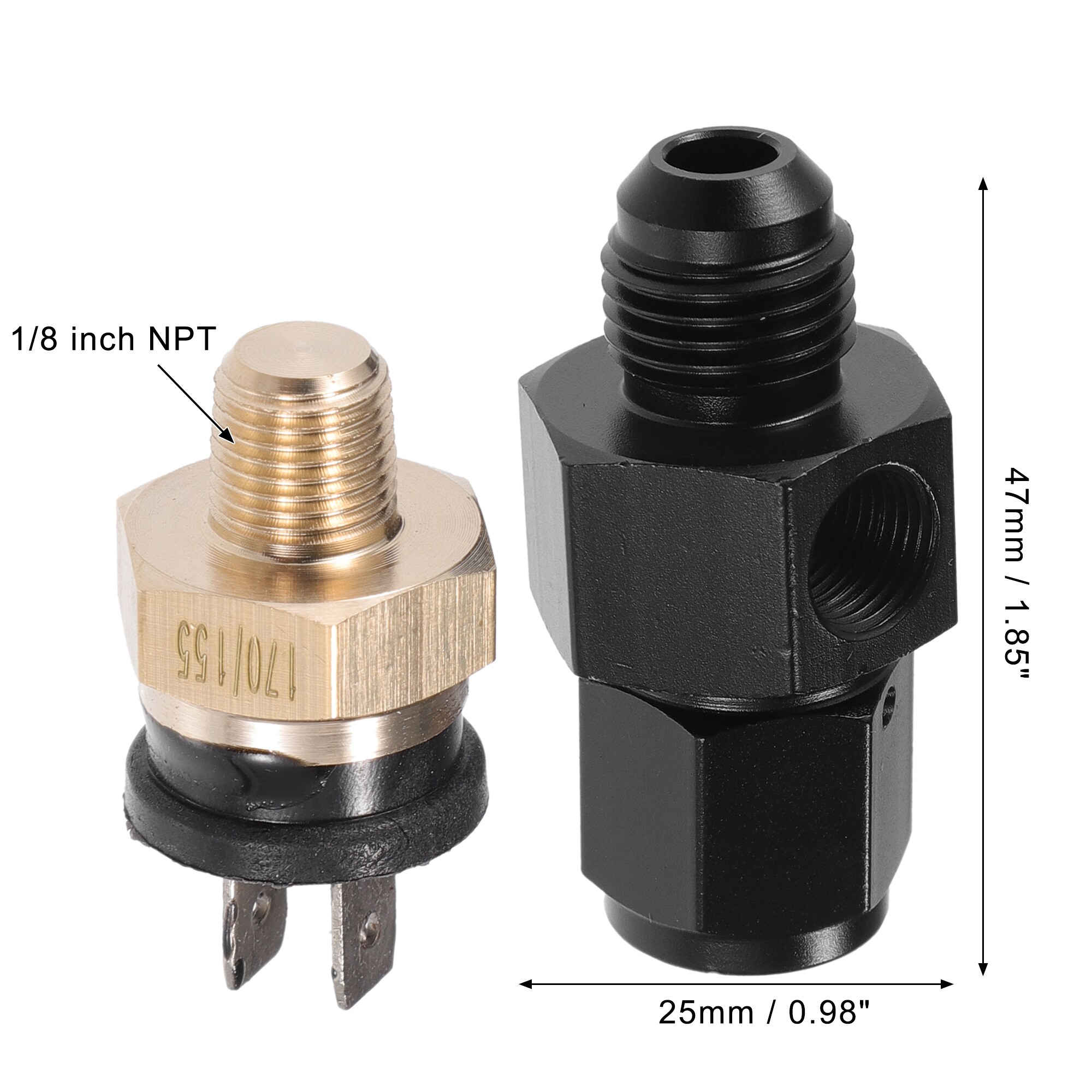Unique Bargains S26060301UX3340 Automotive-Hardware - View #3