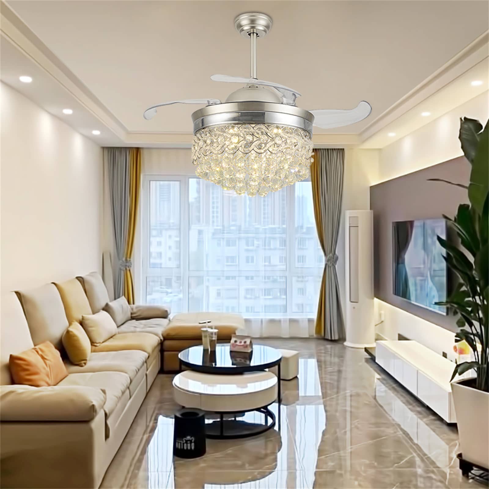 Oukaning HG-HSYXF-2219-1 Ceiling-Fans - View #8