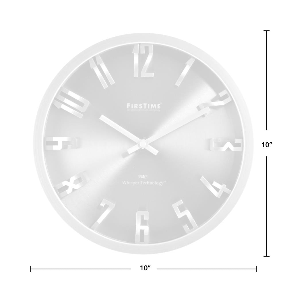 FirsTime 99530 Indoor-Outdoor-Clocks - View #4