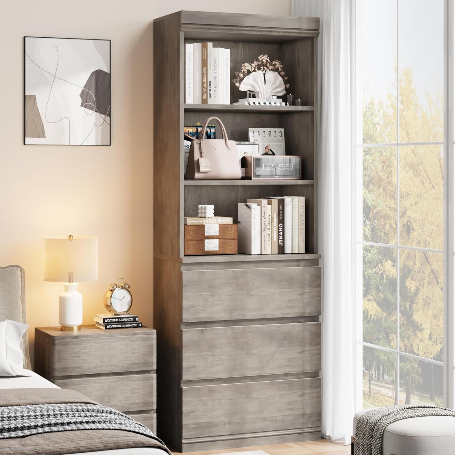 Qeetex LHF-SJ-PHO-16KTNKHN bookcases - View #5