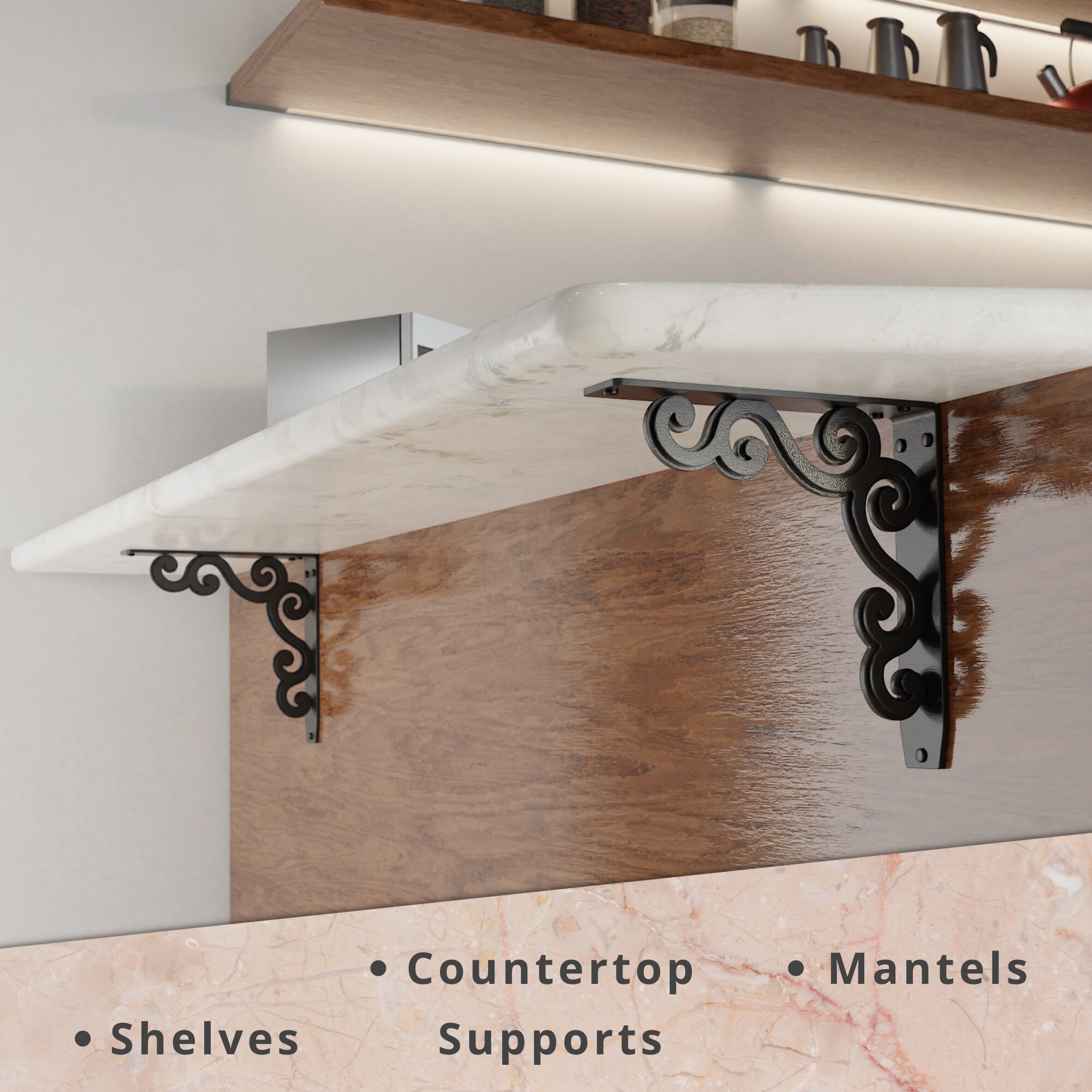 STARBY SB-CHARLESTON-10 Shelving-Hardware - View #5