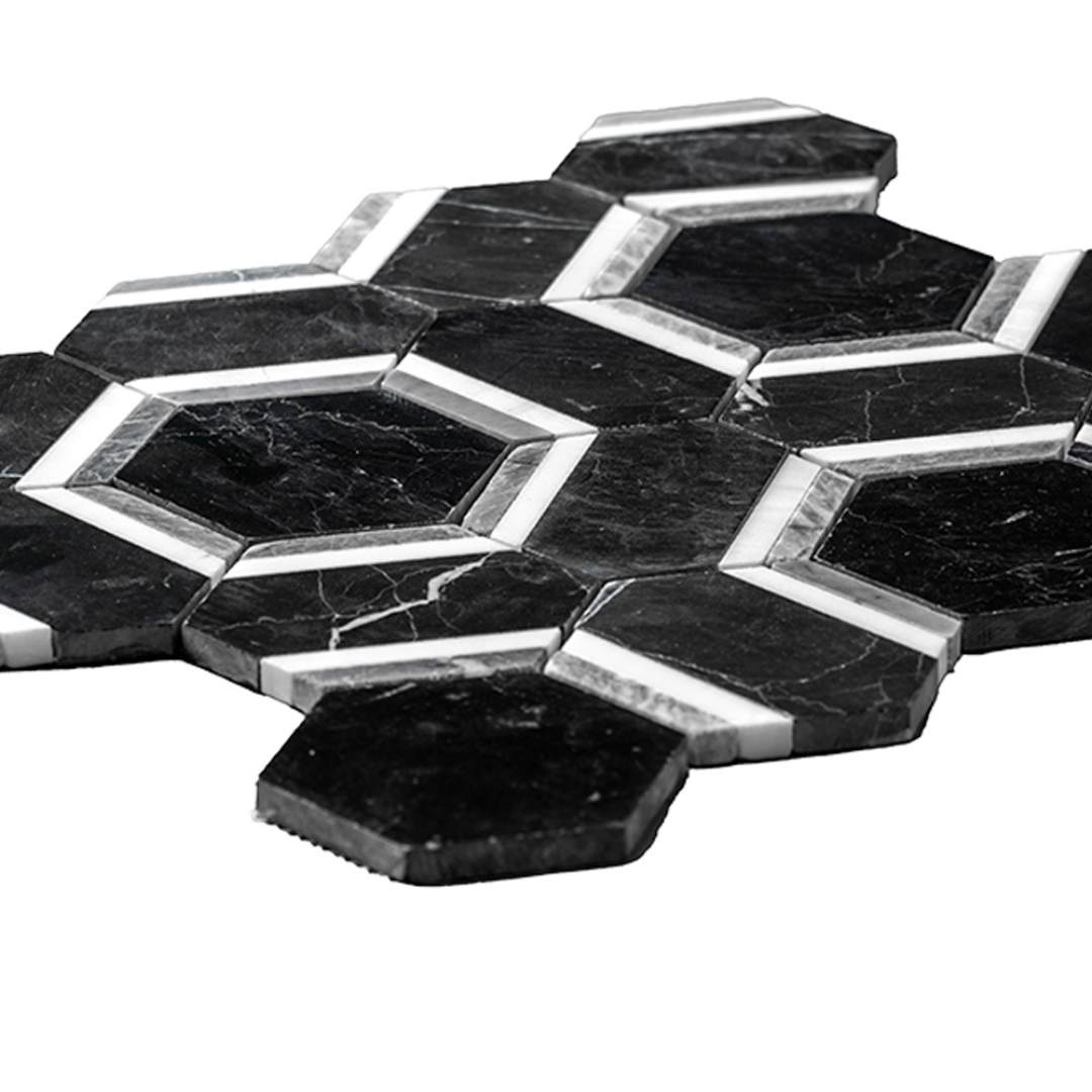 The Tile Life SHORIHEXANE Tile-Samples - View #3