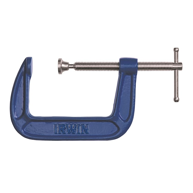 4 × 3 Inch G Clamps with Quick Set Release Handle 75mm Clamp