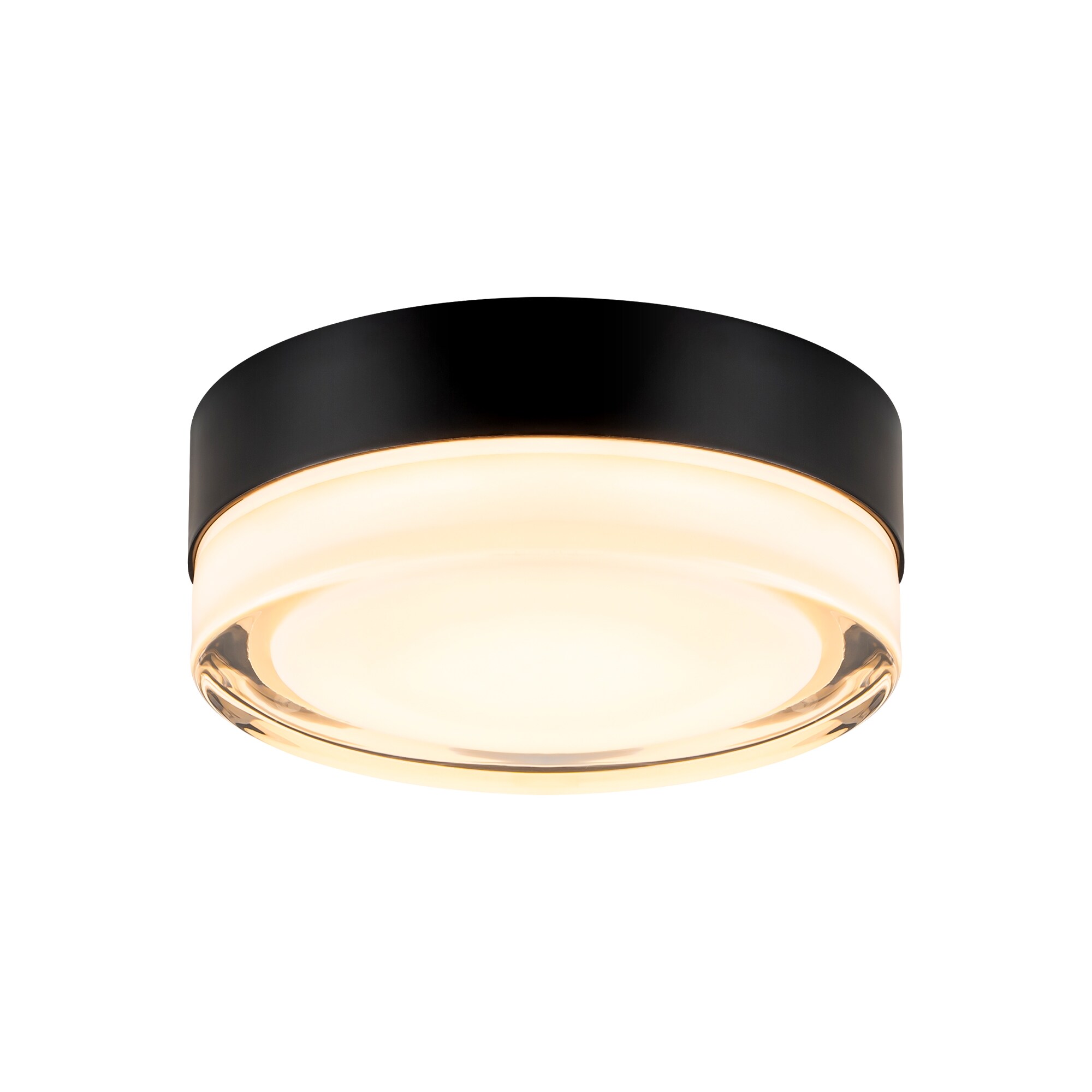 Gold 6-Light Sputnik Semi-Flush Mount Ceiling Fixture