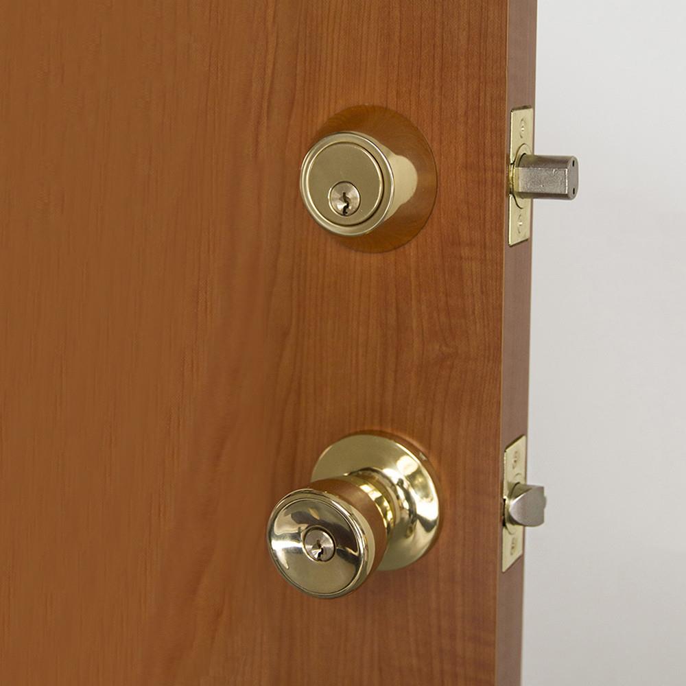 Design House Gateway Oil Rubbed Bronze Exterior No Deadbolt Keyed Entry Door Knob In The Door 2946