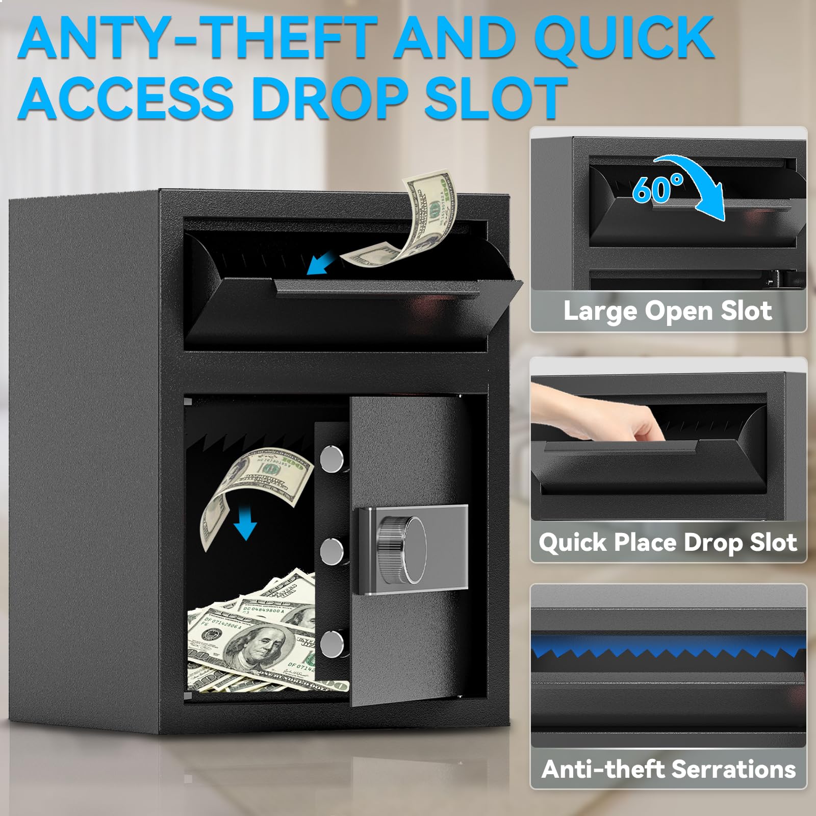 LAIFUCAM LLA0803A334 File-Safes - View #4