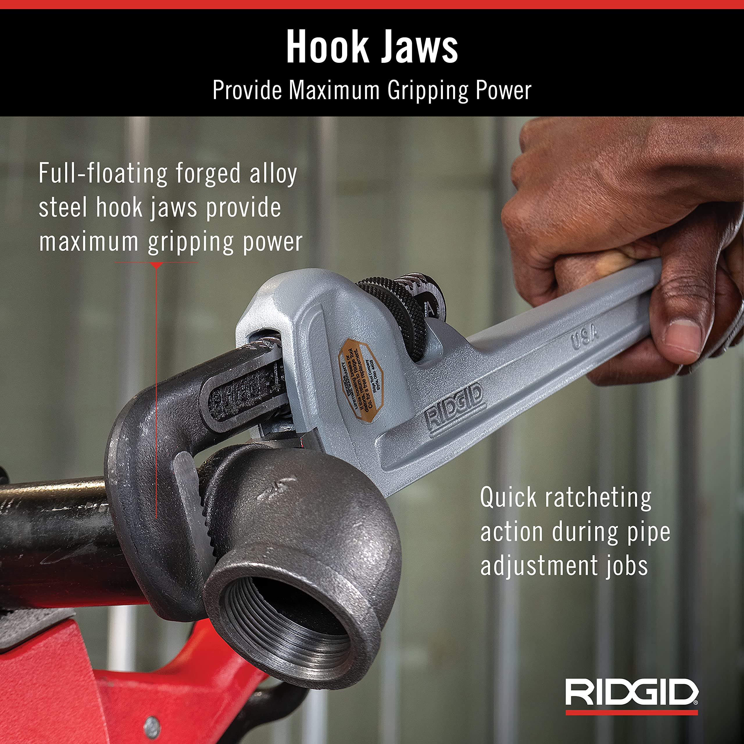 RIDGID 814(NO-814) Pipe-Wrenches - View #6