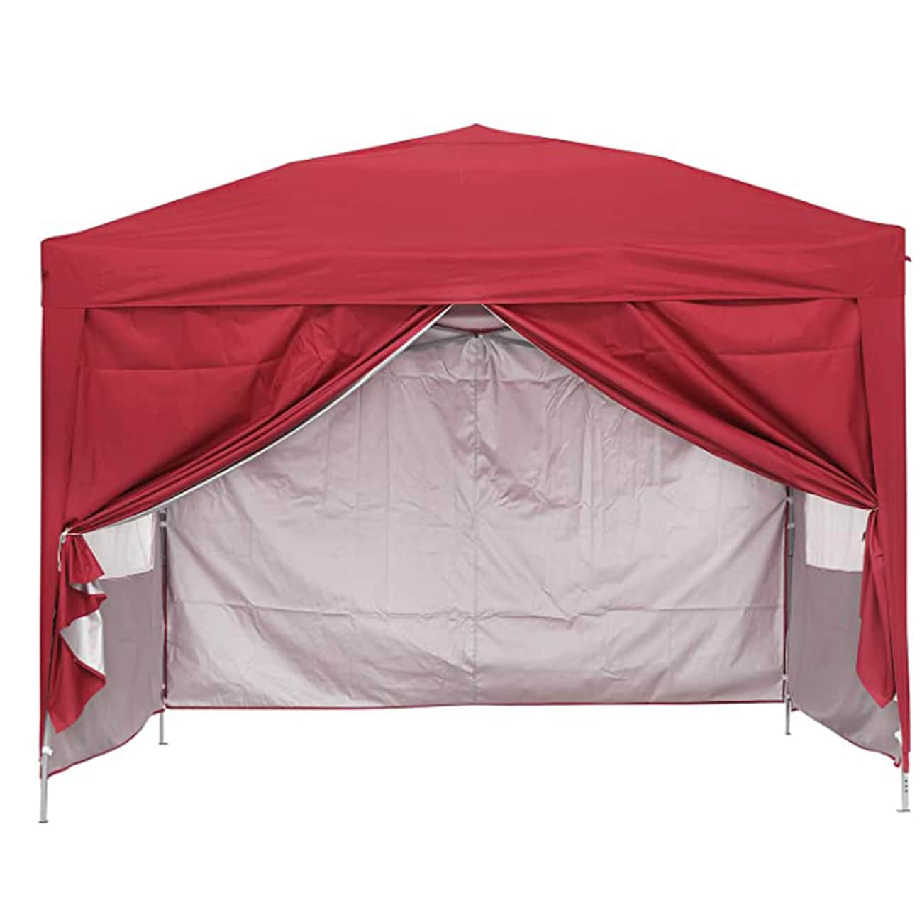 GDY GDOB-GZ033RE 10-Feet x 10-Feet Square Red Pop-up canopy