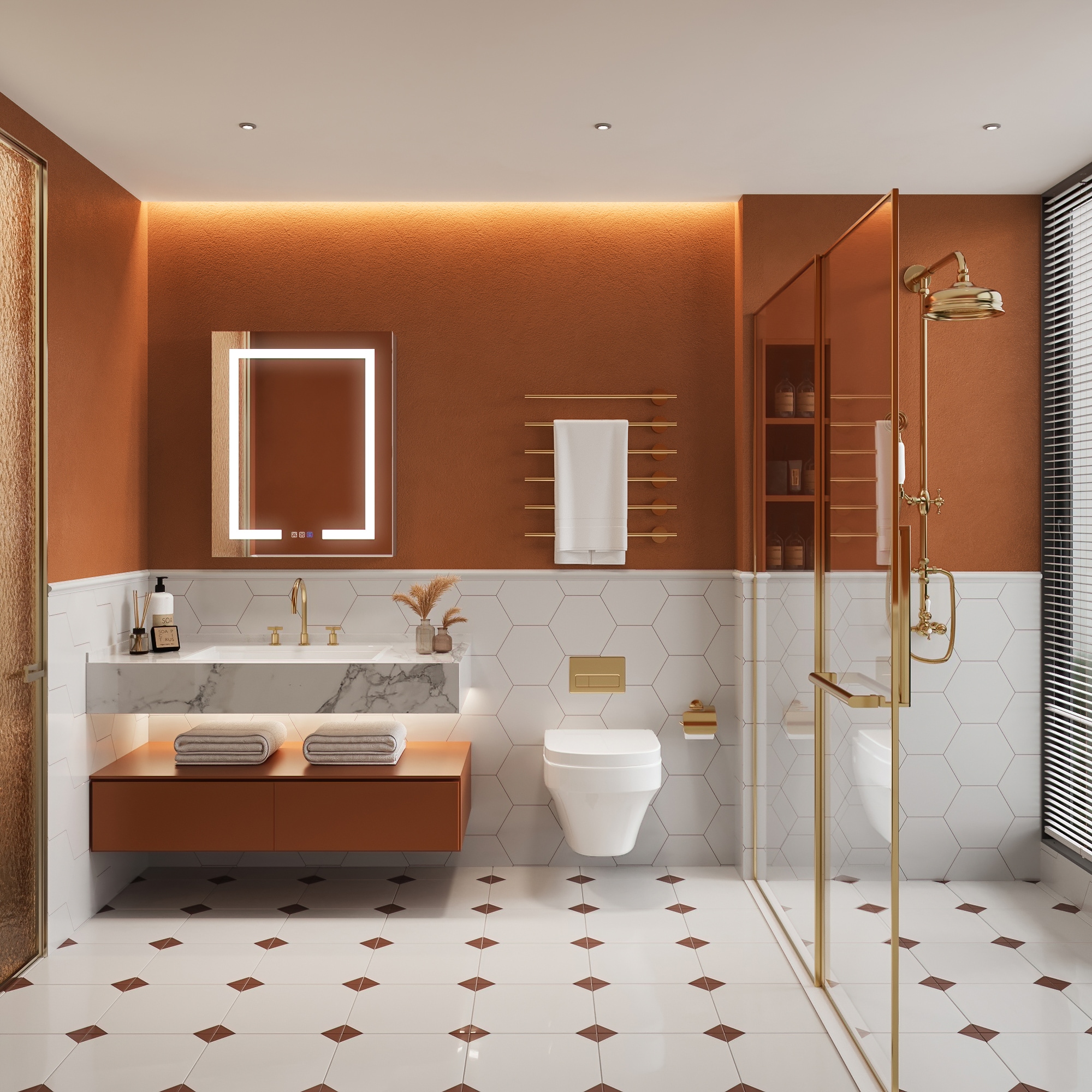 ExBrite DHMC2430V3R Bathroom-Medicine-Cabinets - View #17