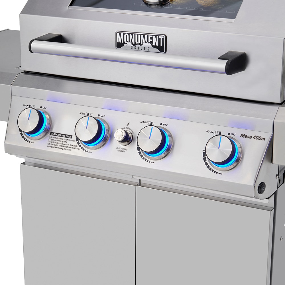 Monument 36000 Gas-Grill - View #5