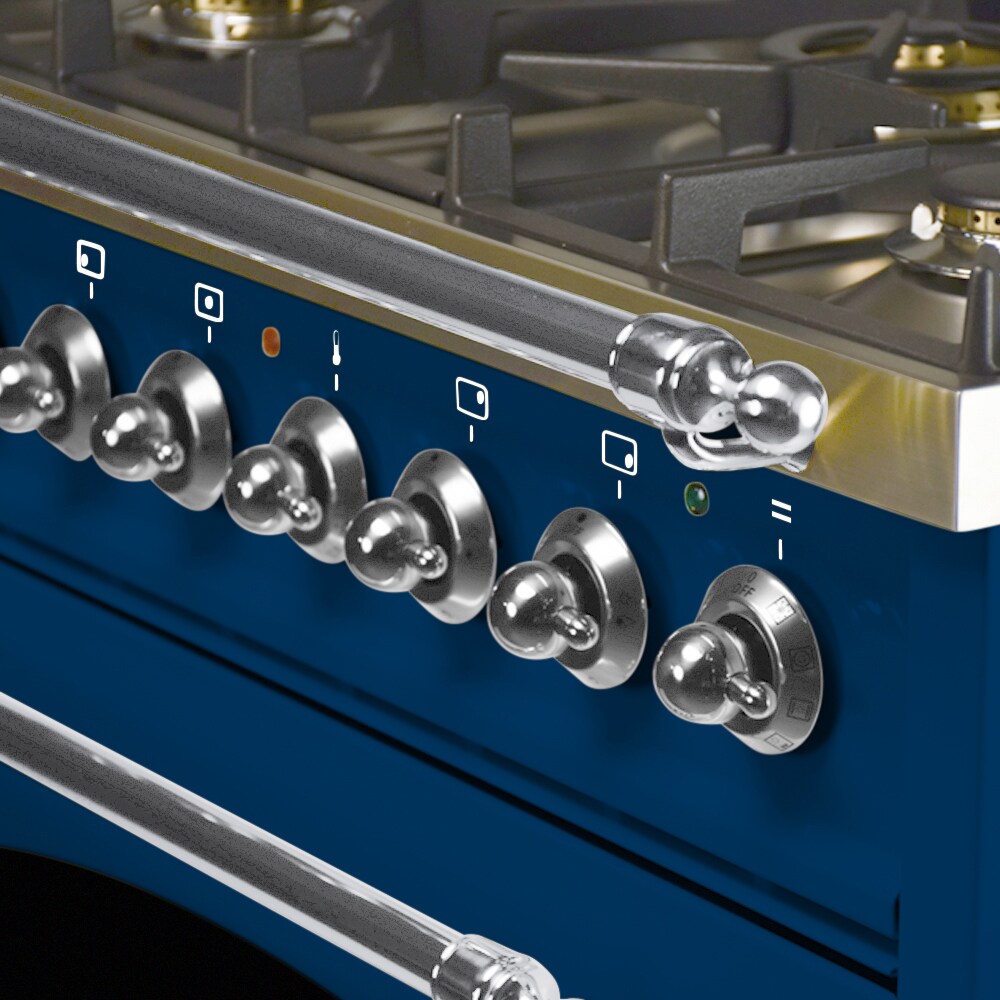 Hallman HDFR30CMBULP Dual-Fuel-Ranges - View #2