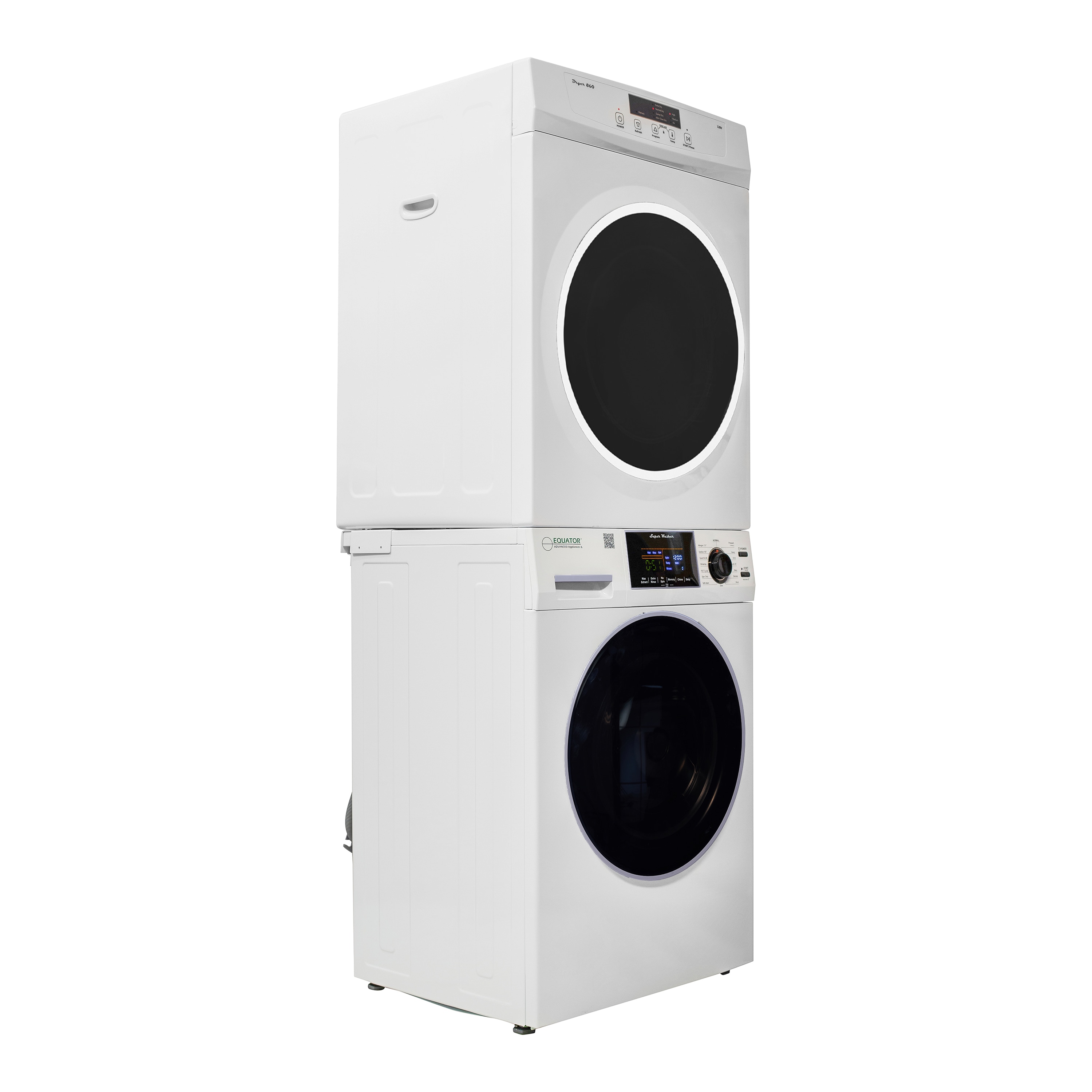 Equator Advanced Appliances EW 835 + ED 860 Combo-Washer-And-Dryer - View #3