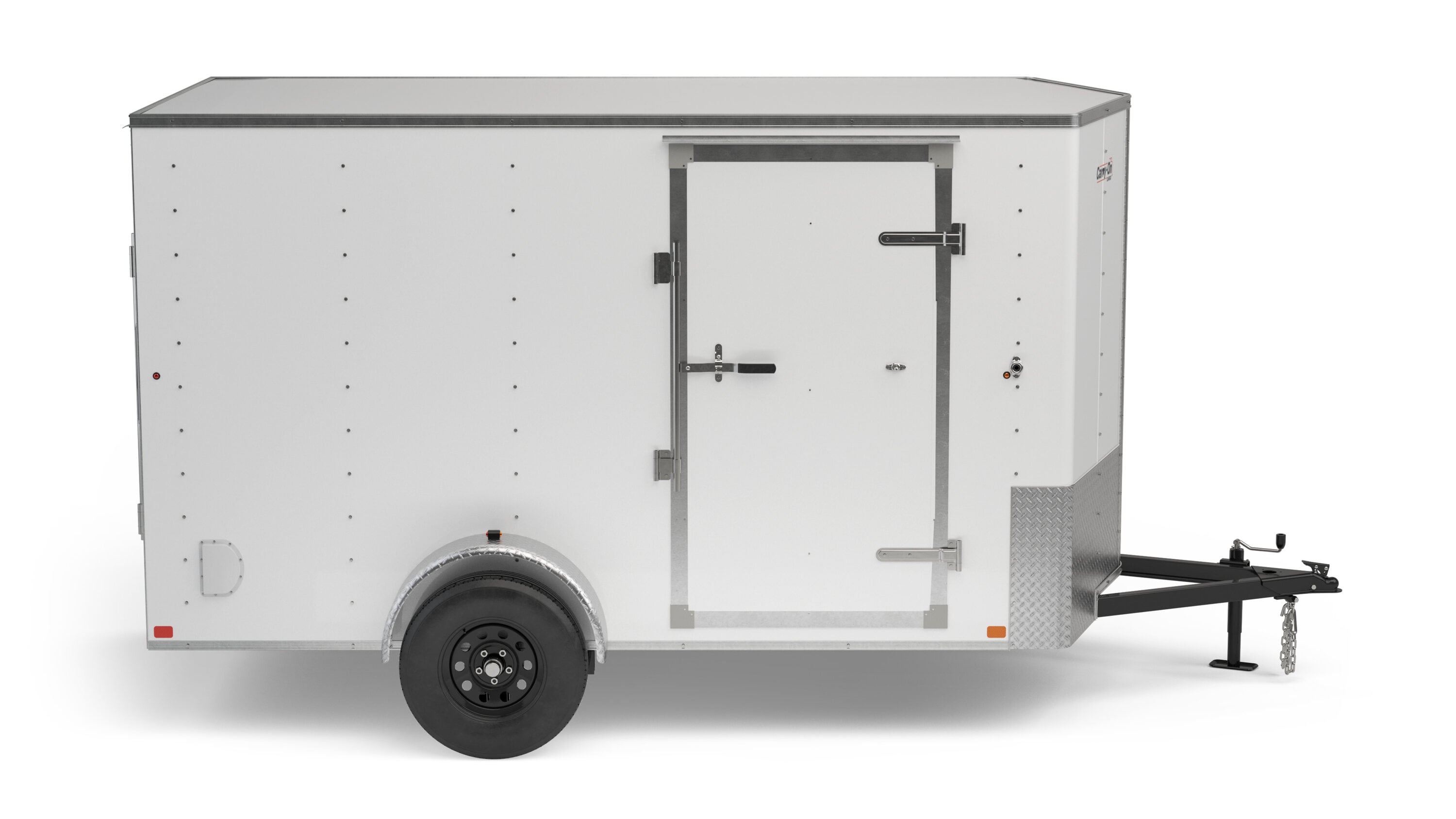 Carry-On Trailer 6X12LCGRECBN Enclosed-Trailers - View #4