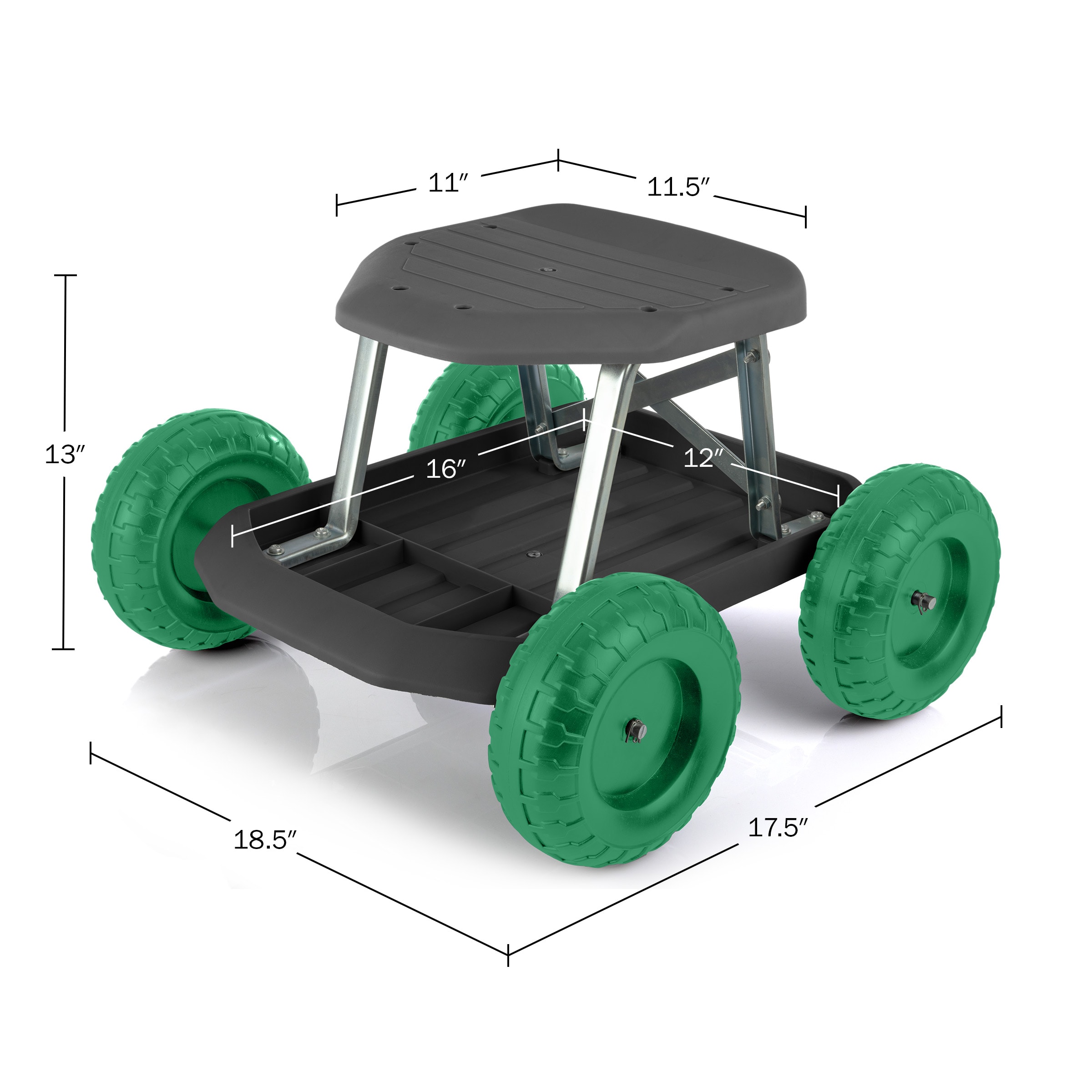 Nature Spring 507628WIW Garden-Seats - View #6