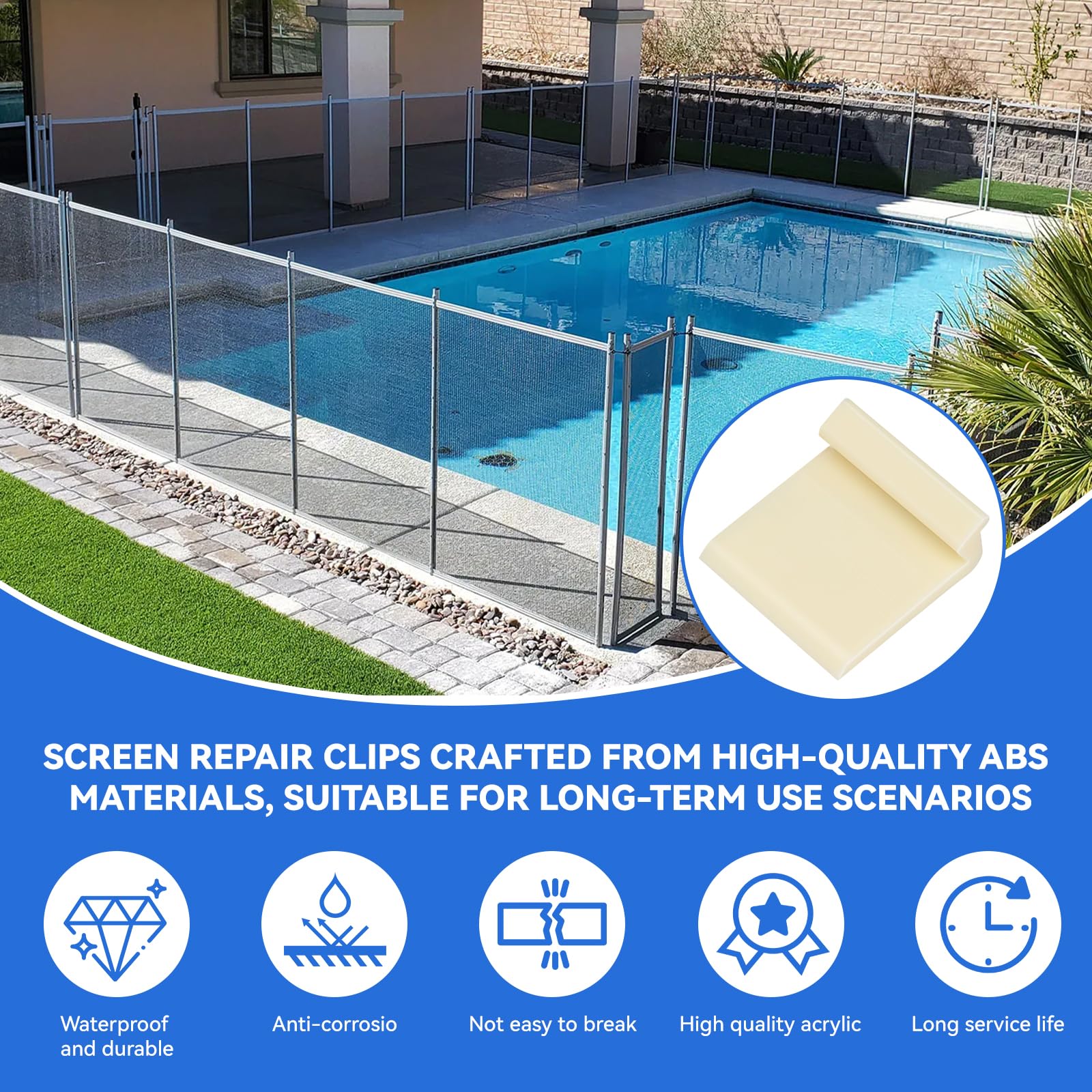 KHKFY LKH0804G075 Sliding-Screen-Door-Rollers-Assem - View #3