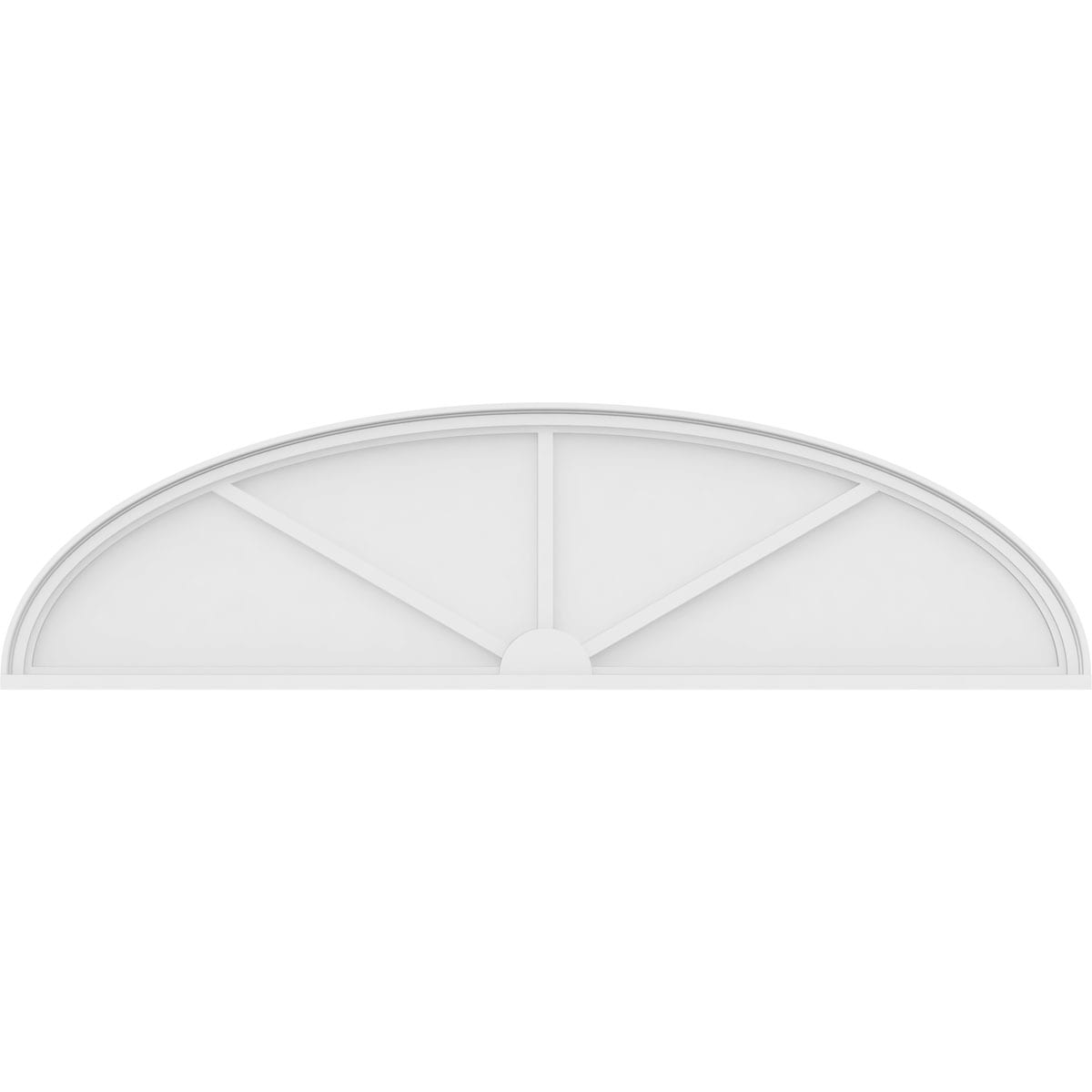 Ekena Millwork PEDPS072X190ELL03 Exterior-Window-Trim - View #3