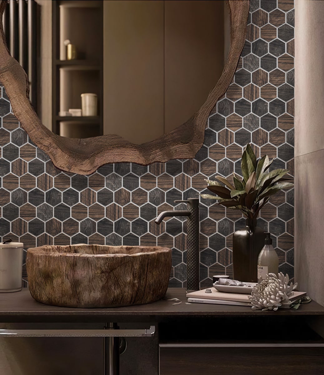 Apollo Tile OREIFUMIHEX Ceramic-Tile - View #2