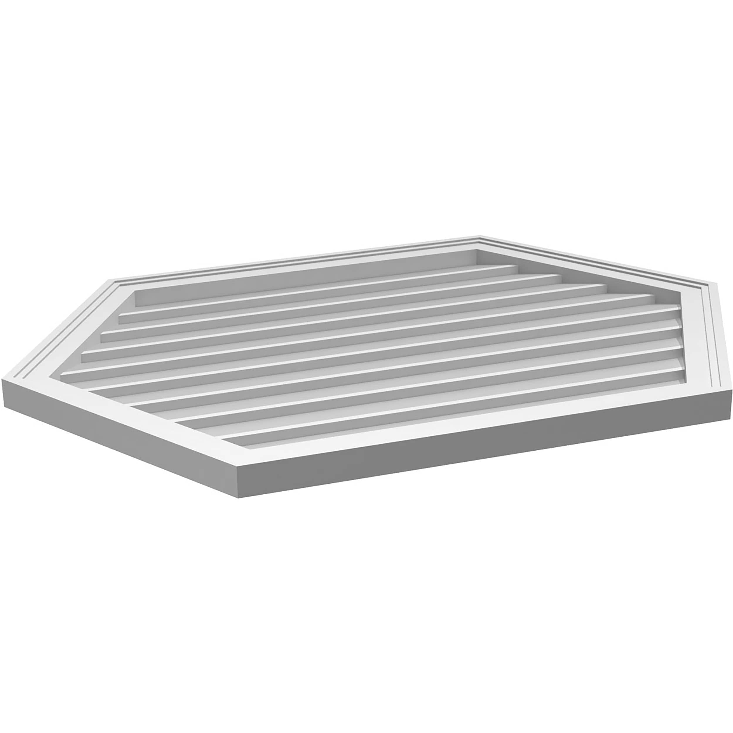 Ekena Millwork GVPHP40X2802SN Gable-Vents - View #5