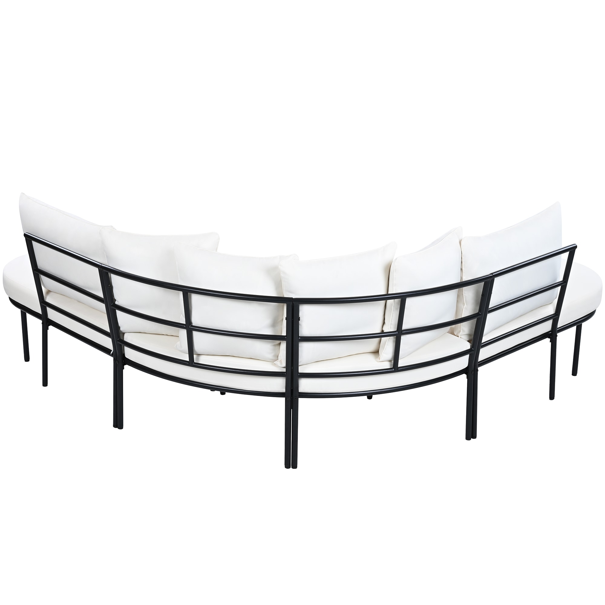 Clihome CNBL-09BLKPRD Patio-Conversation-Sets - View #9