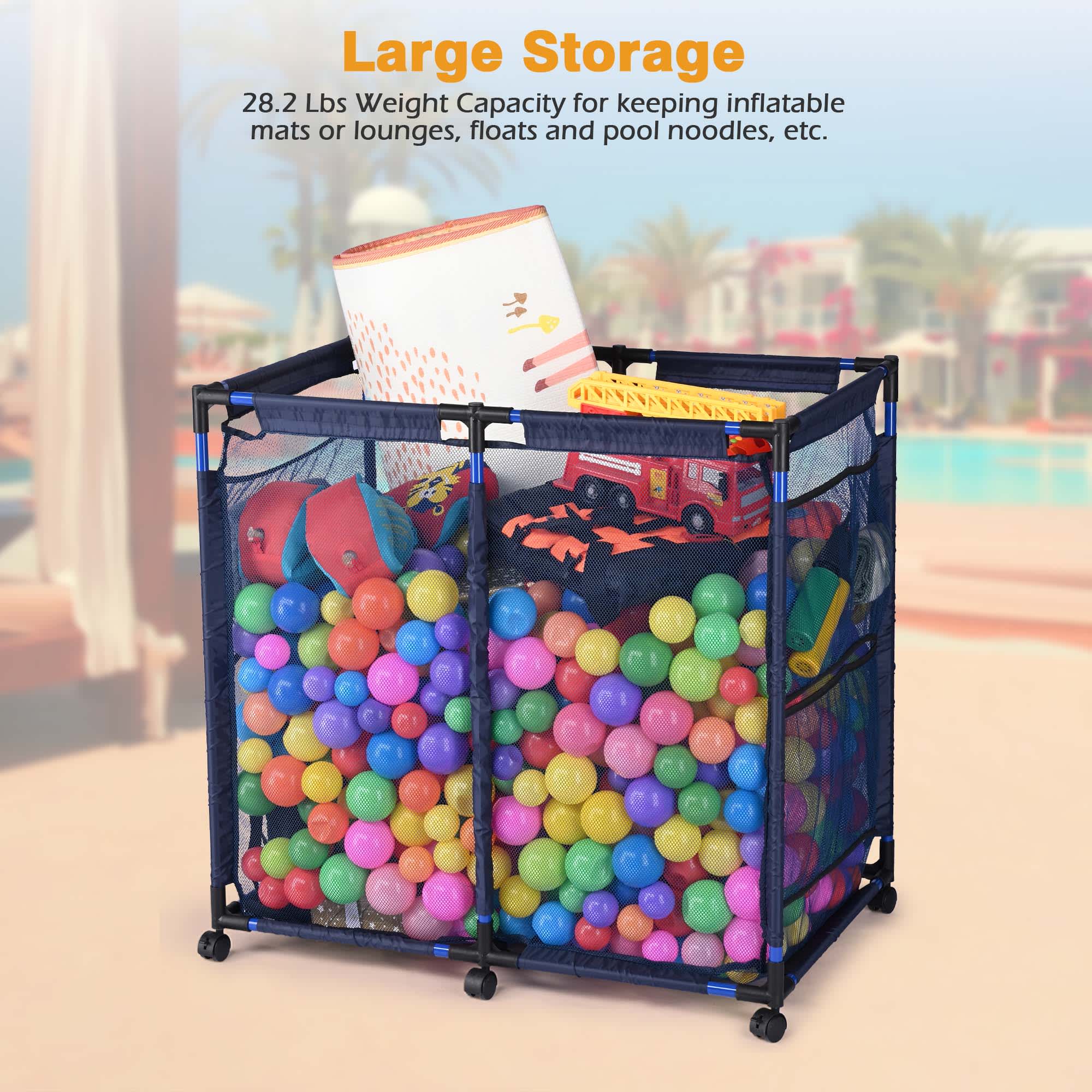 Yescom 06PSB001-CWX-03-LO Pool-Organization-Storage - View #5