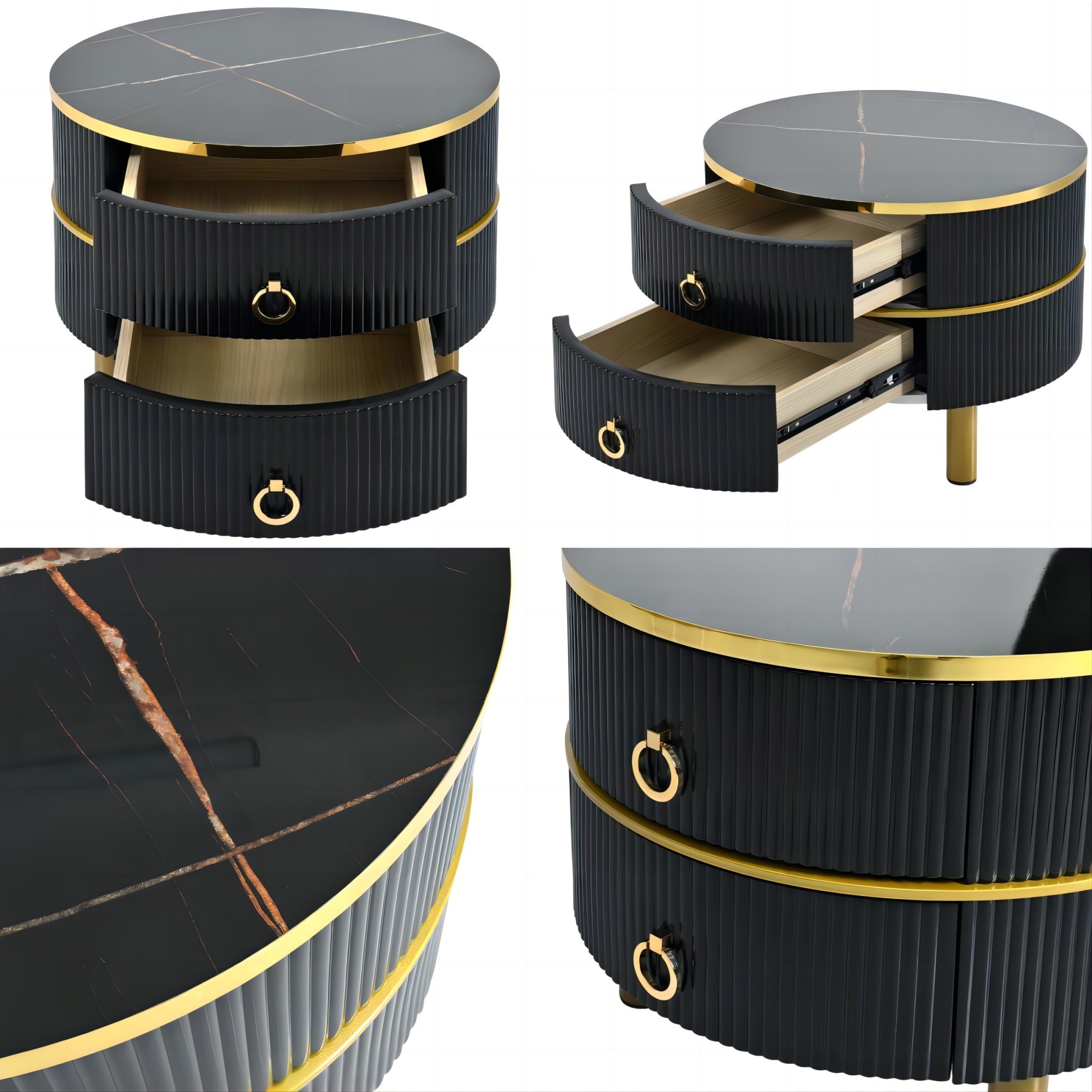 LIVIZA GIZ-NTX3232BK Coffee-Tables - View #7