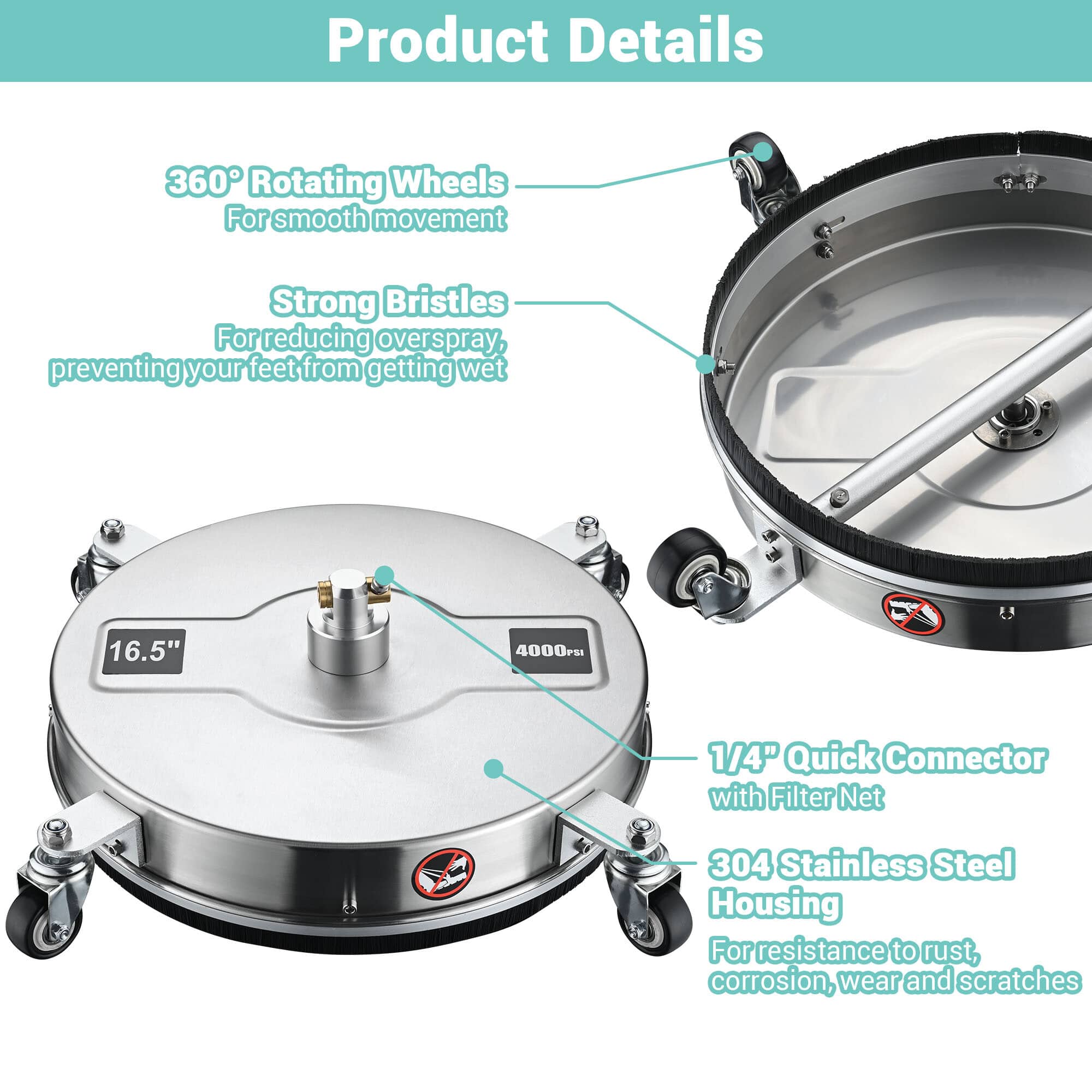 Yescom 33WSC001-16.5S-11-LO Gas-Pressurewashers - Thumbnail View #4