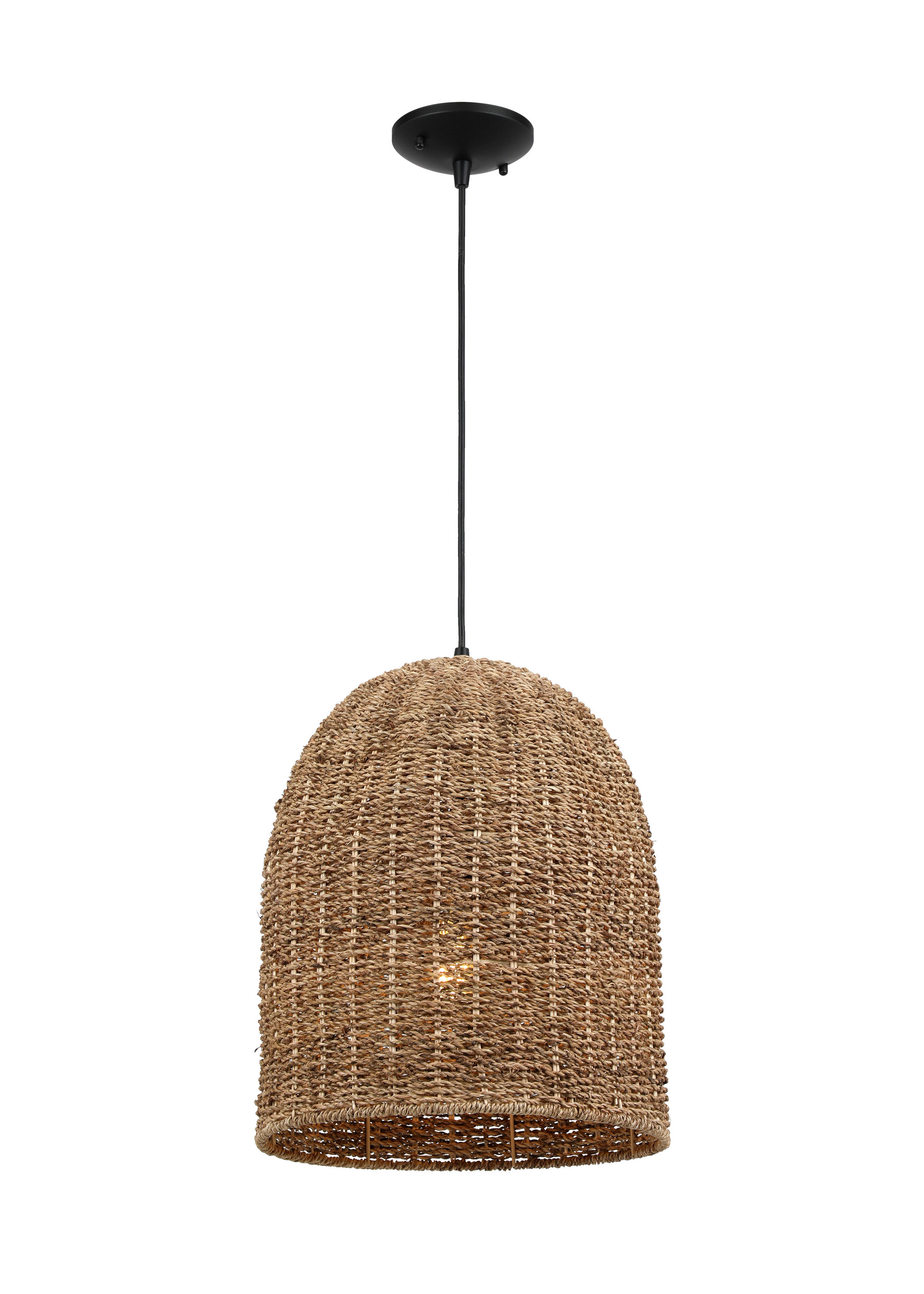 lowes wicker light fixture