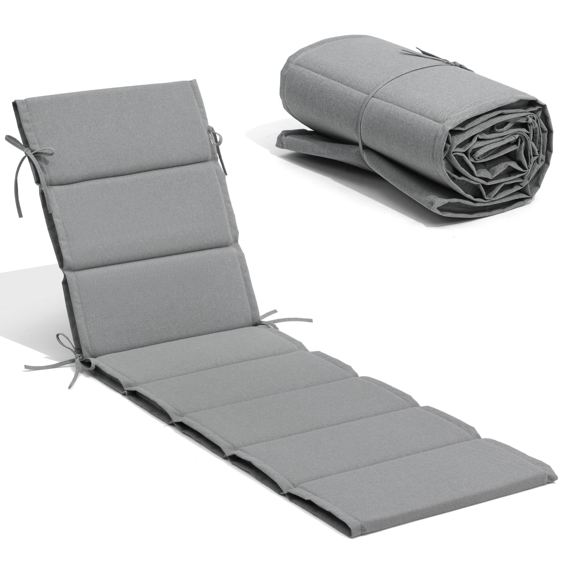 CloudFly CL-CU004GRY80-1 Patio-Furniture-Cushions - View #9