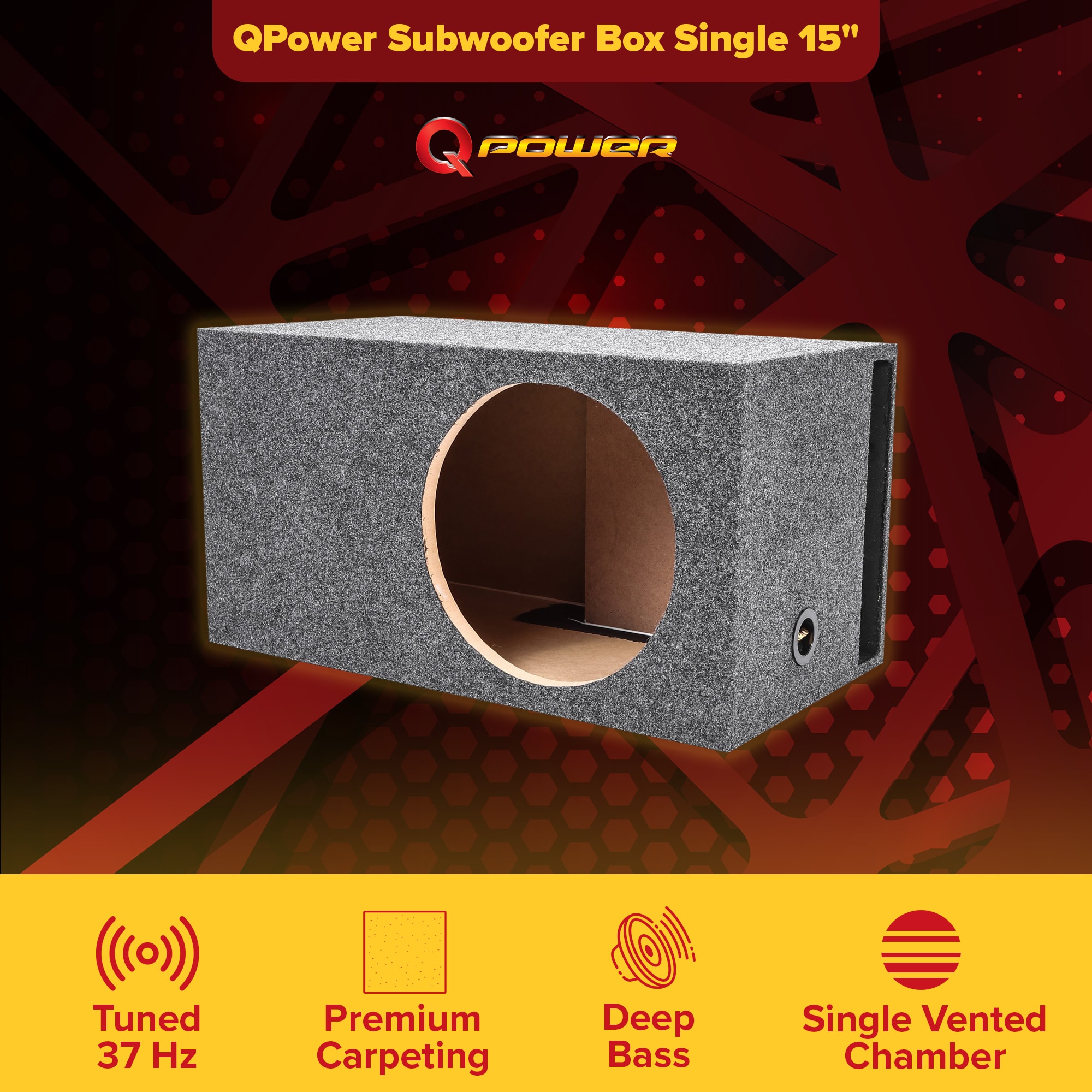 Q-Power HD115VL Portable-Speakers - View #4