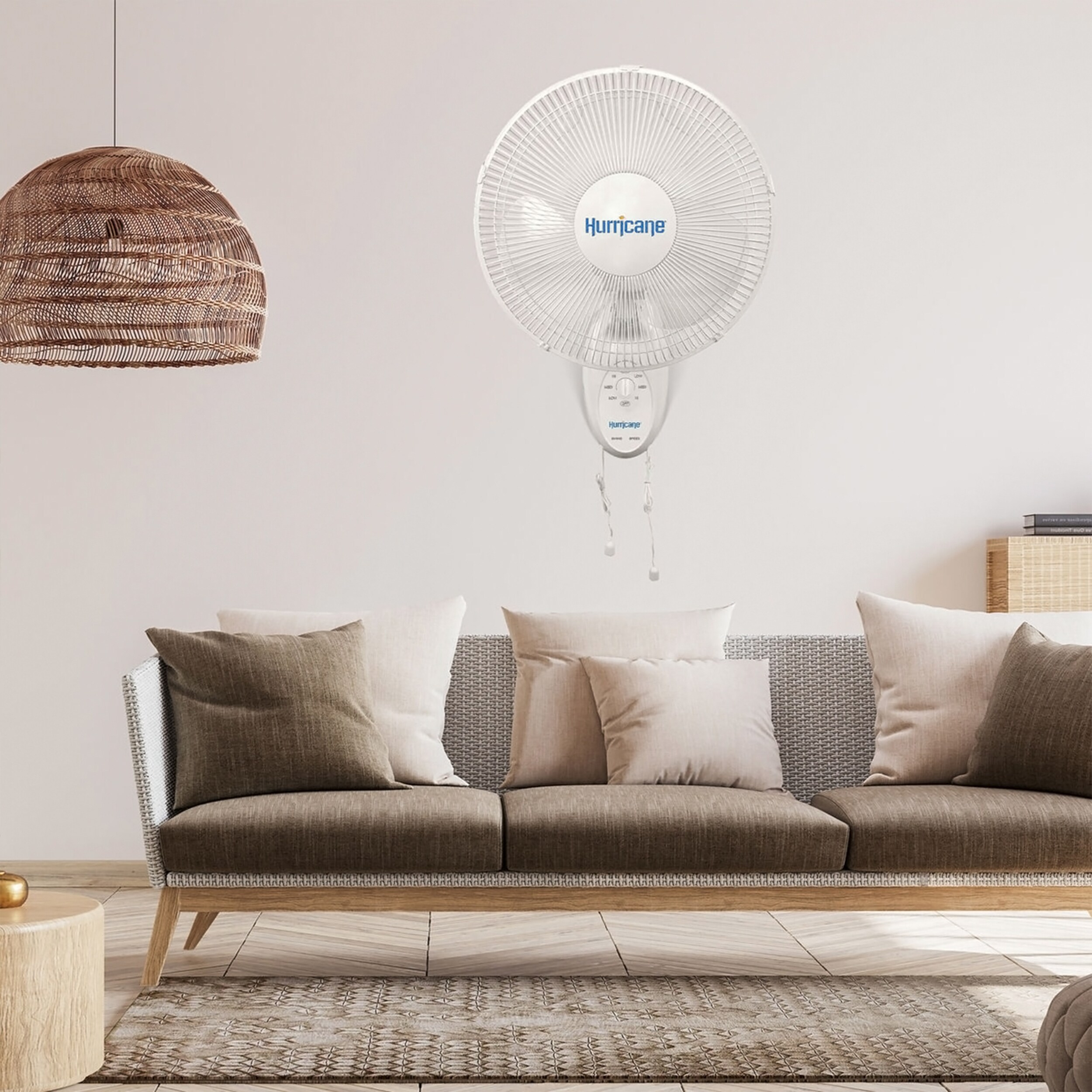 Hurricane 397828 Wall-Mounted-Fans - View #7