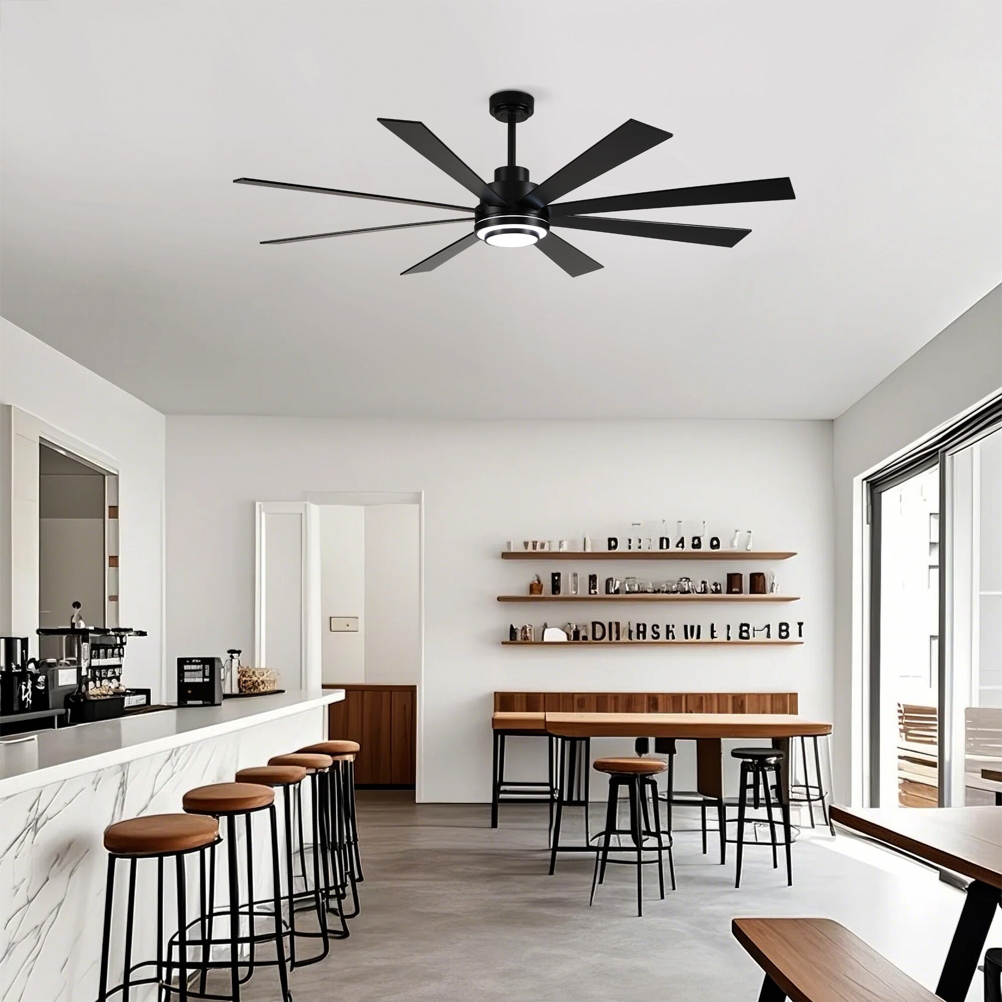 Gleam Flare GF-GG-72K002BK Ceiling-Fans - View #9