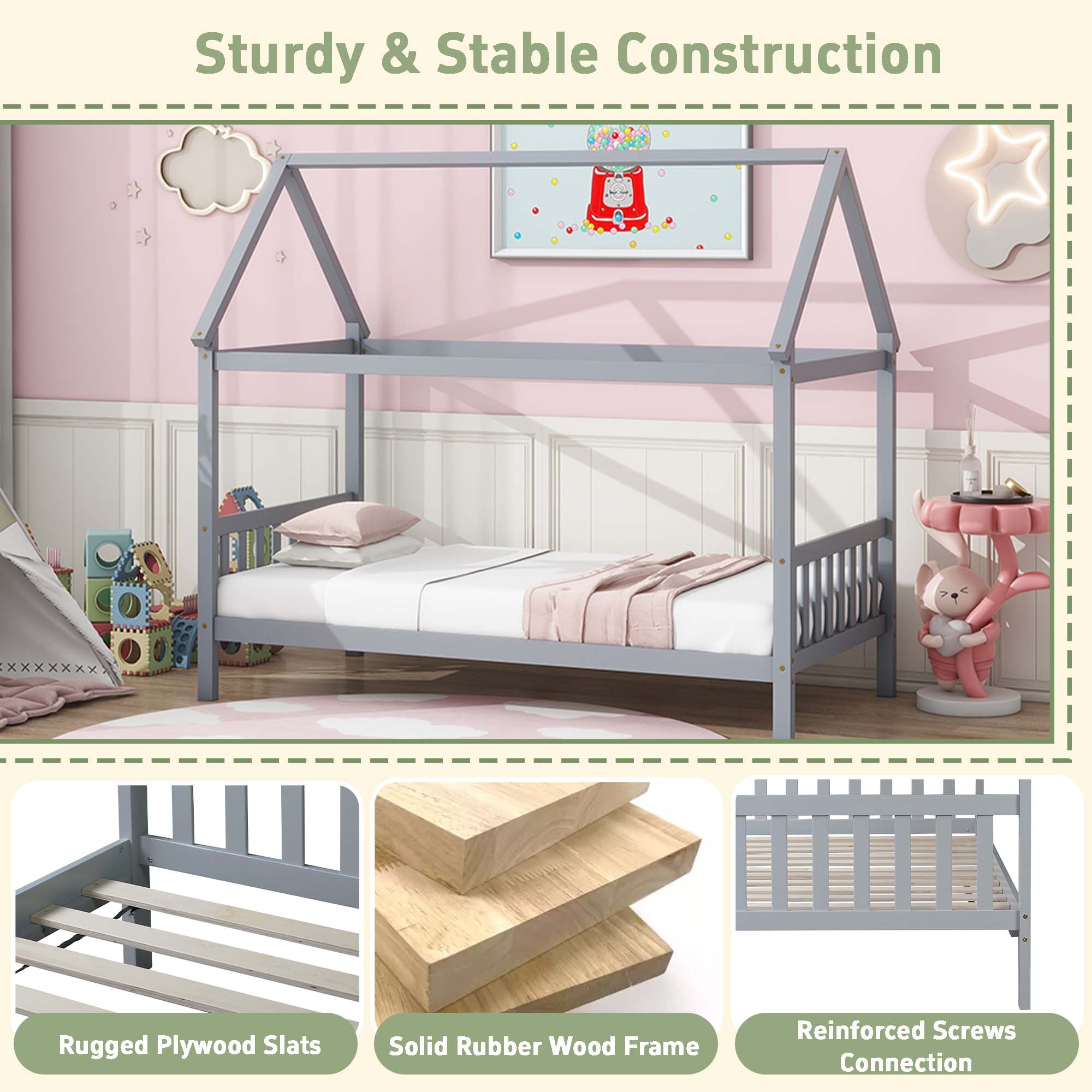 Sunrinx MG11-BD-21 Bunk-Beds - View #3