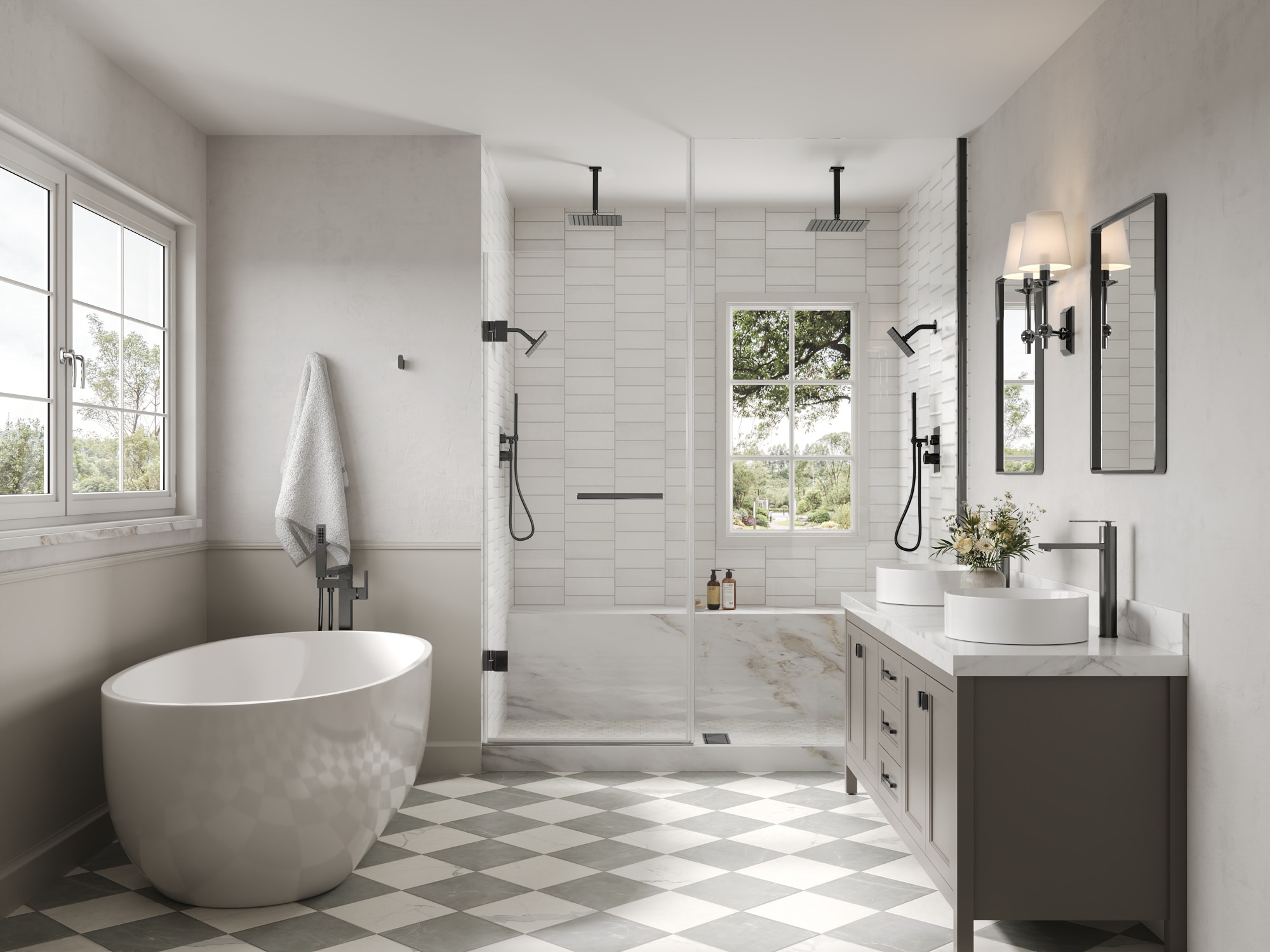 EVERSTEIN Q-926-OTOP Tub-Shower-Faucets - View #14