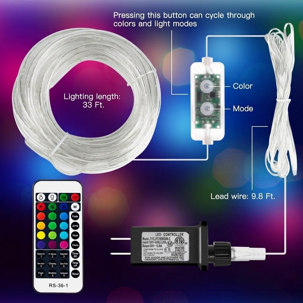 Vrbgify L05VG10030 Rope-Lights - View #8