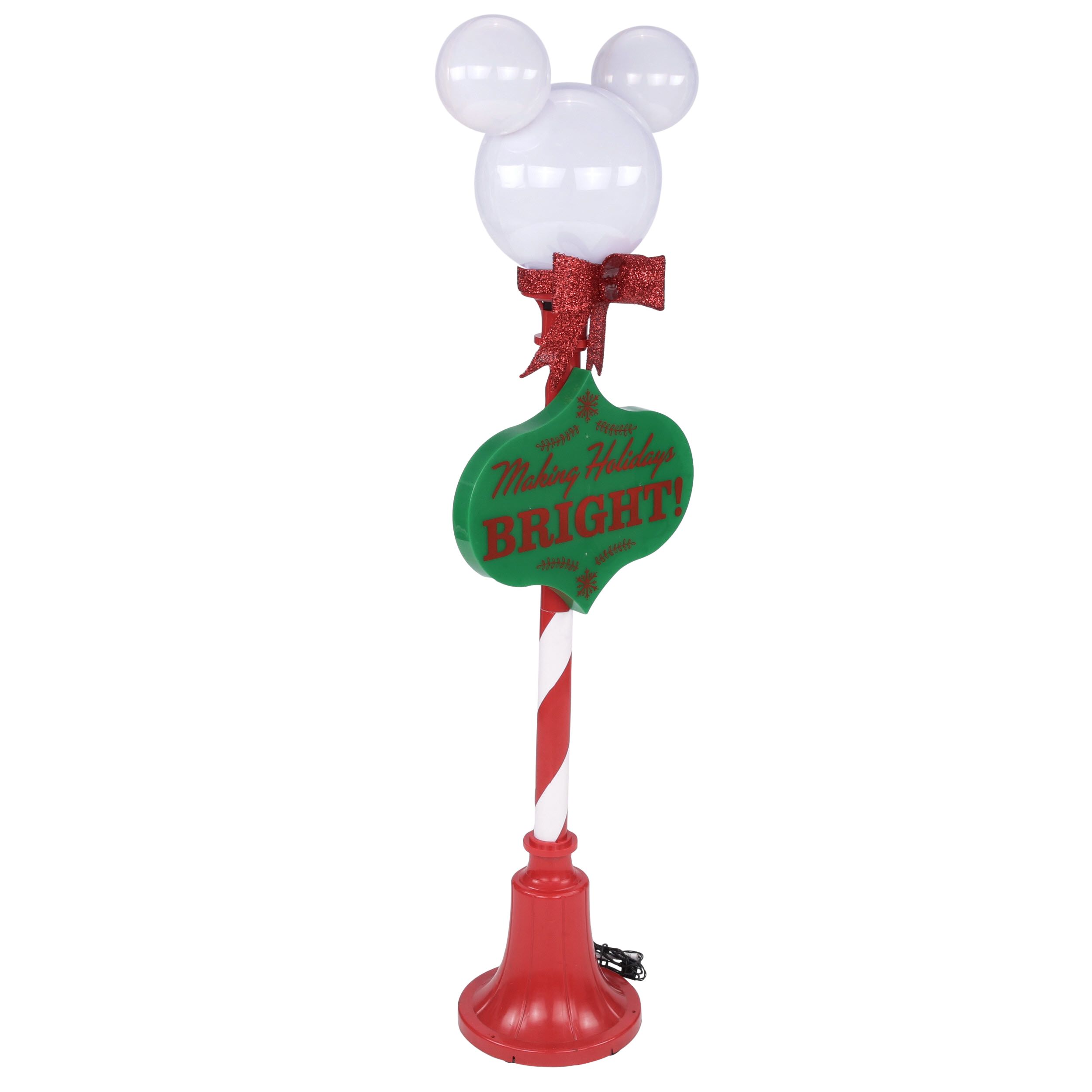 lowes mickey mouse lamp post