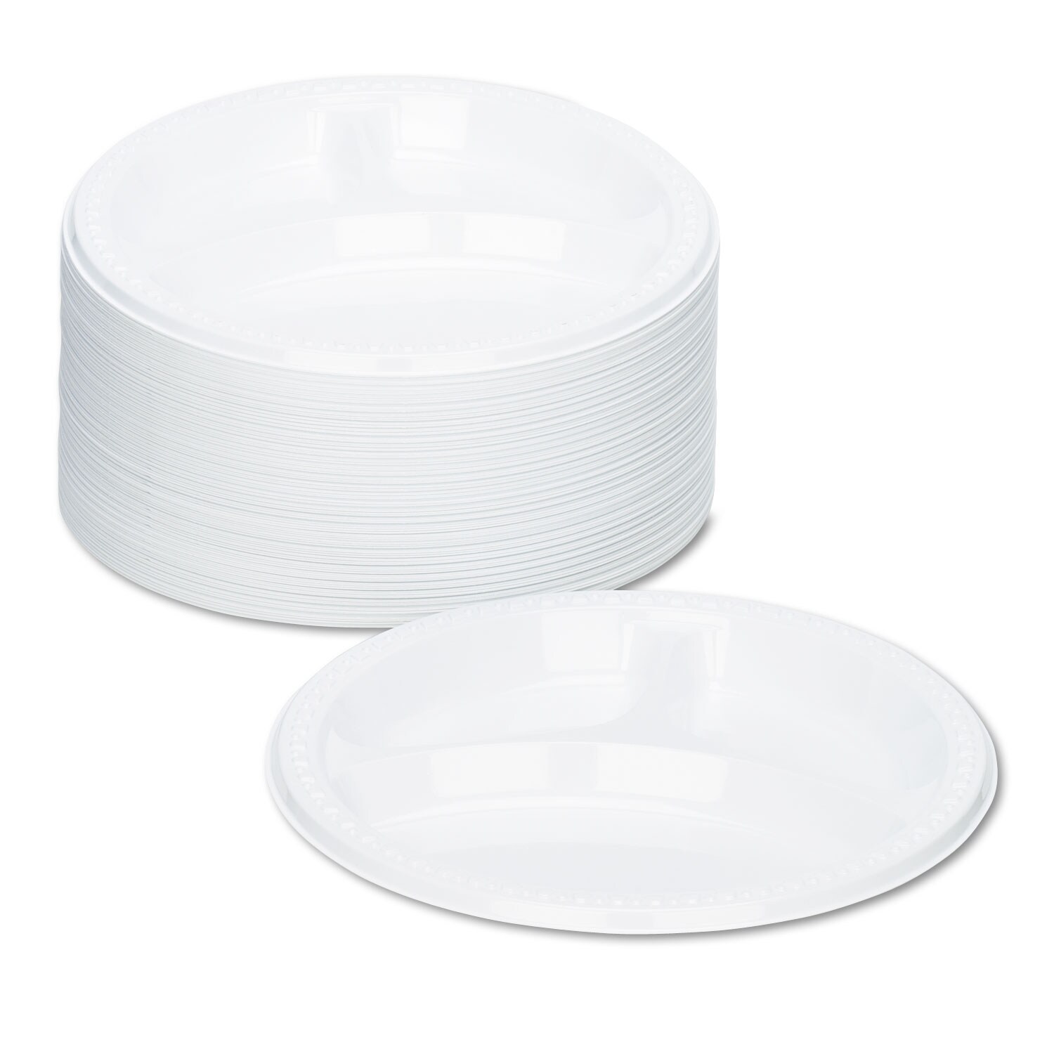 Tablemate Products 19644WH Party-Supplies-Cc - View #2