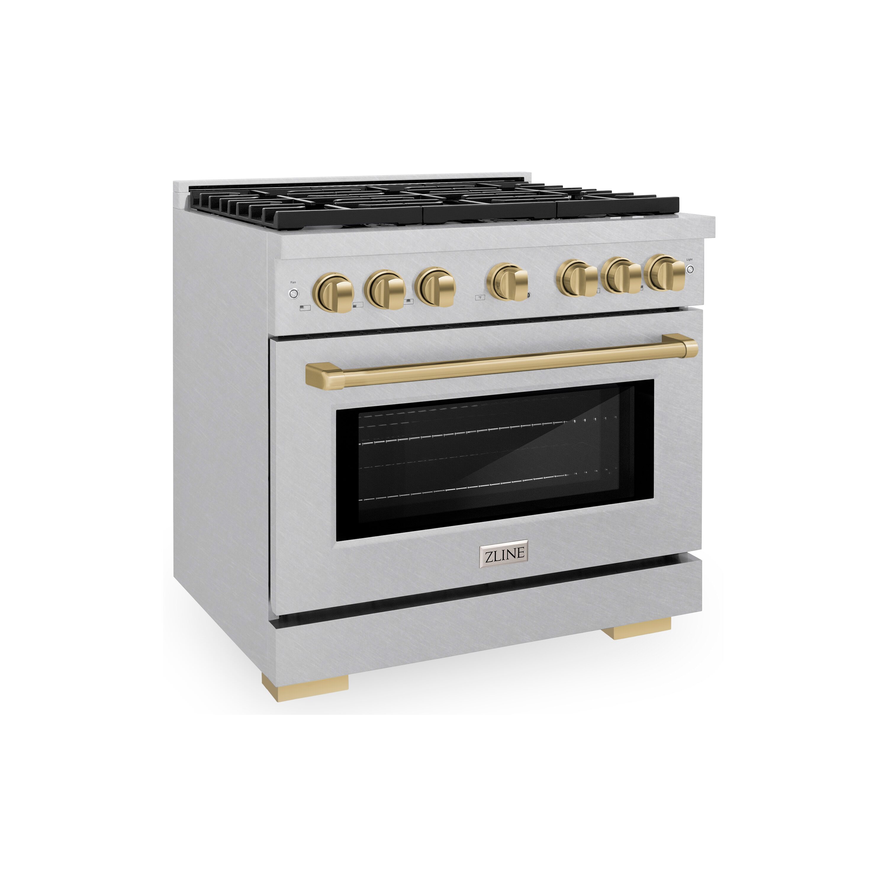 ZLINE KITCHEN & BATH SDRSZ-36-CB Dual-Fuel-Ranges - View #2