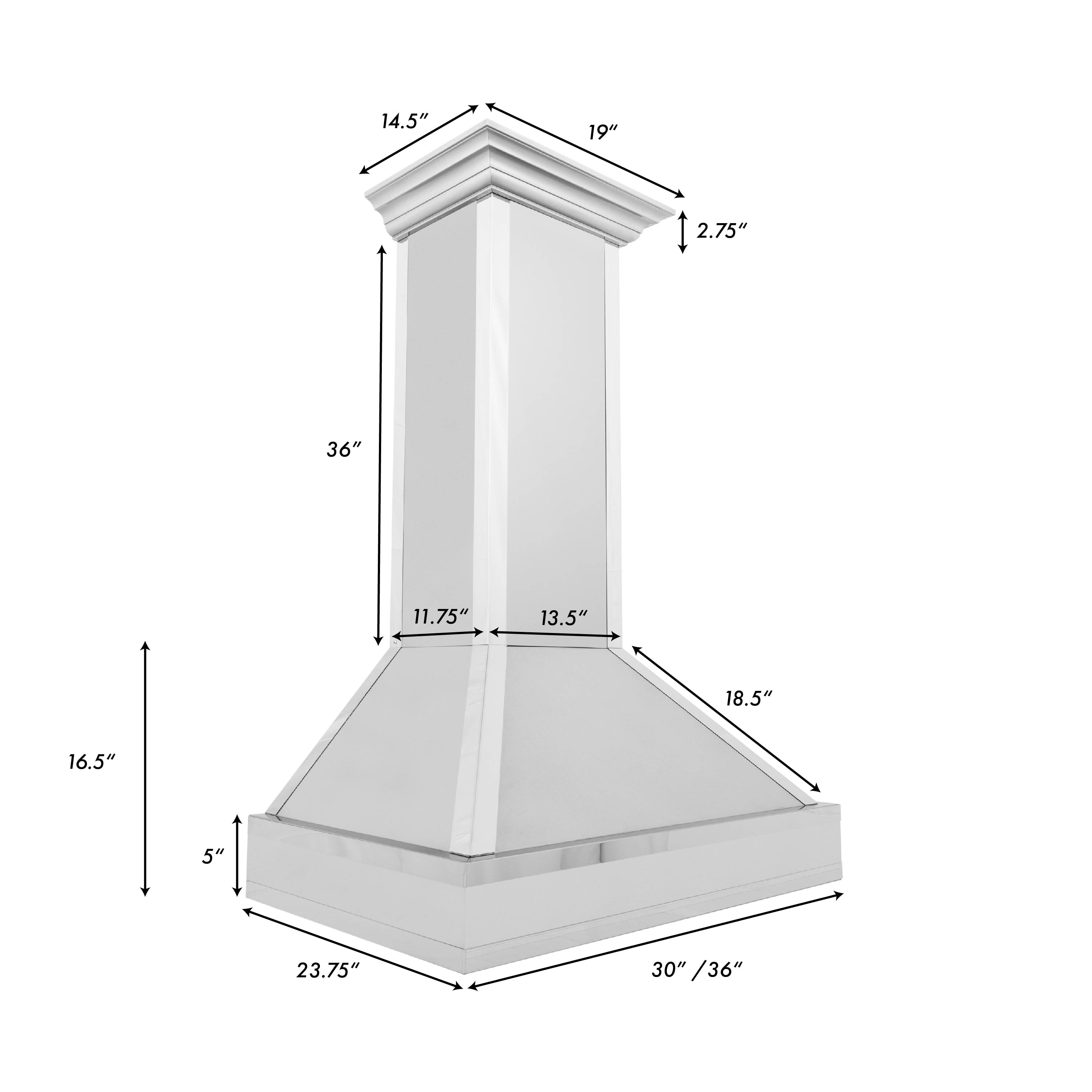 ZLINE KITCHEN & BATH 655MR-30 Wall-Mounted-Range-Hoods - View #11