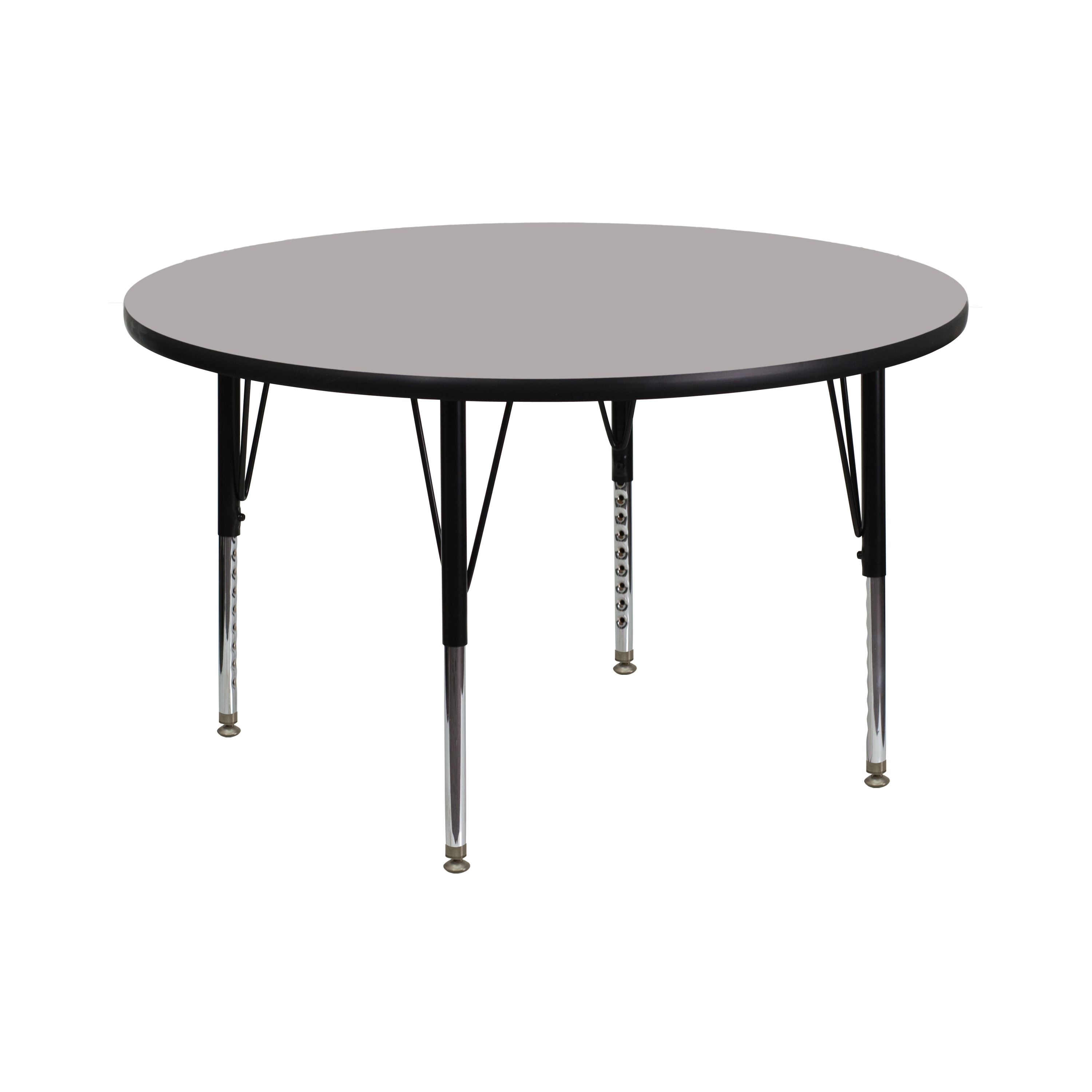 Flash Furniture 847254025270 Gray Round Kid's Play Table