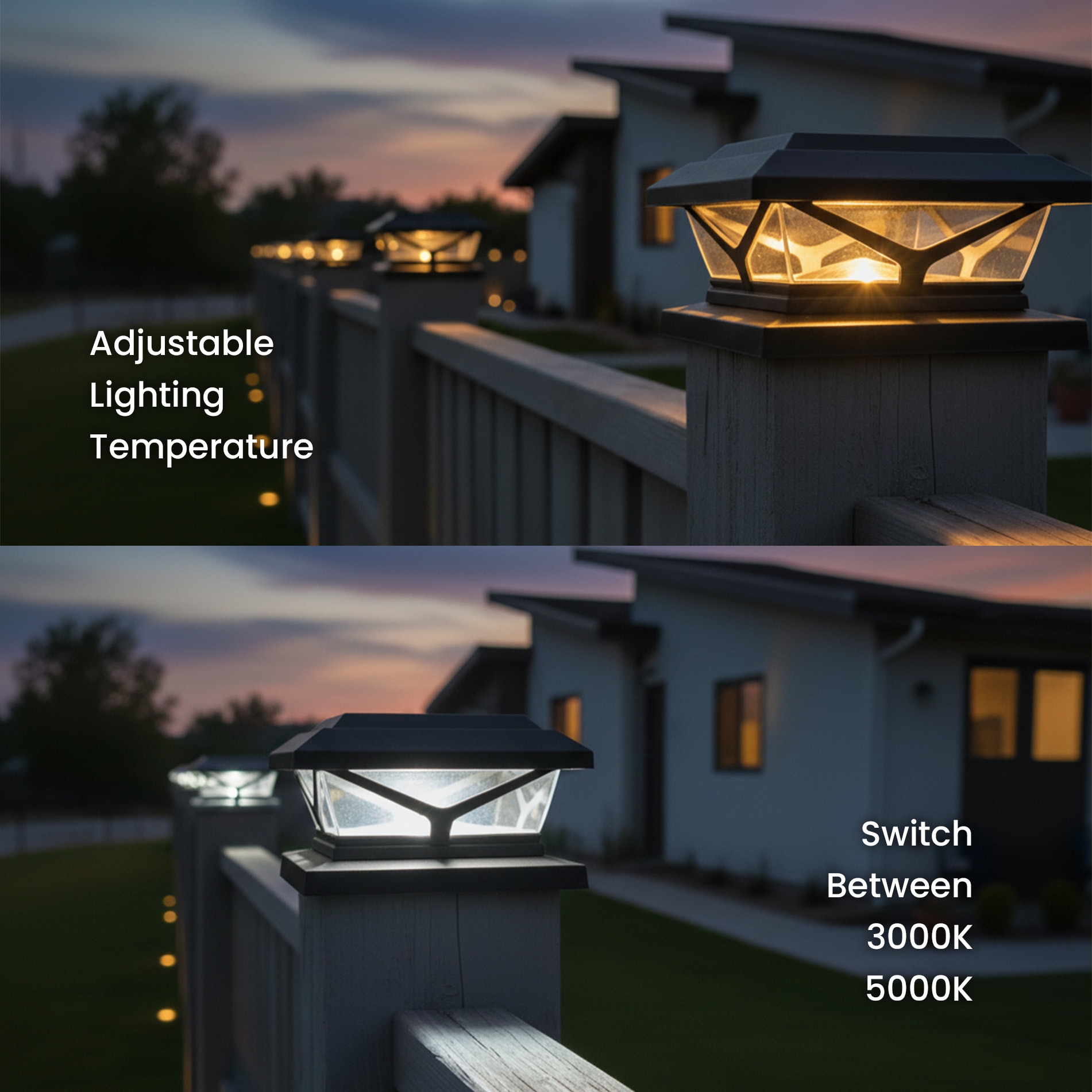 Home Zone Security ELI1703V Deck-Lights - View #4